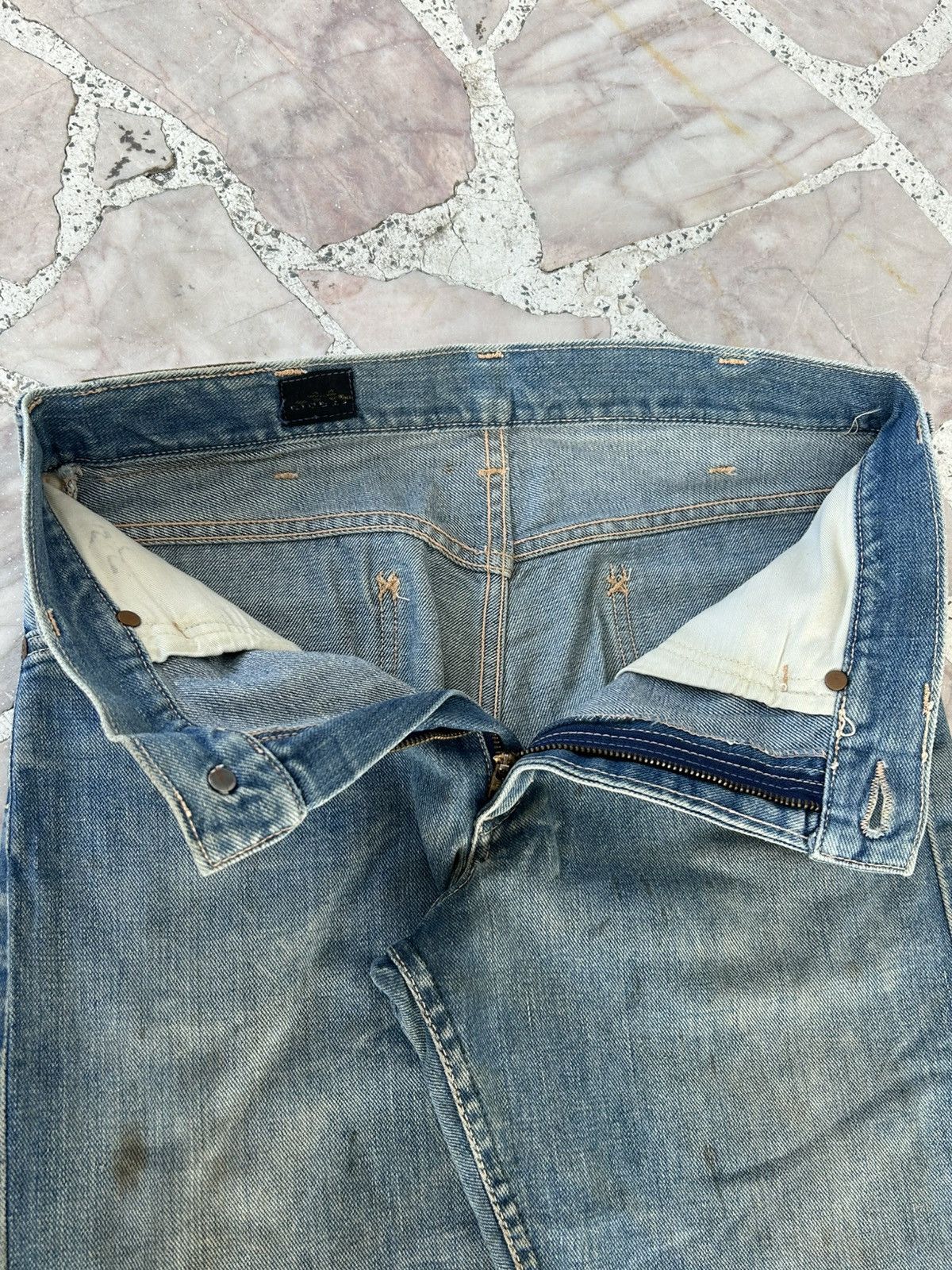 Lee Lee riders Vintage USA Denim Size US 31 - 7 Thumbnail