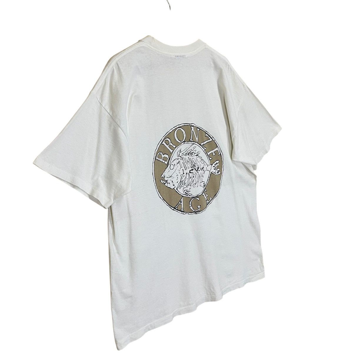 Japanese Brand Vintage 90s Bronze Age Skaterboards Shortsleeve Tee Size US L / EU 52-54 / 3 - 2 Thumbnail