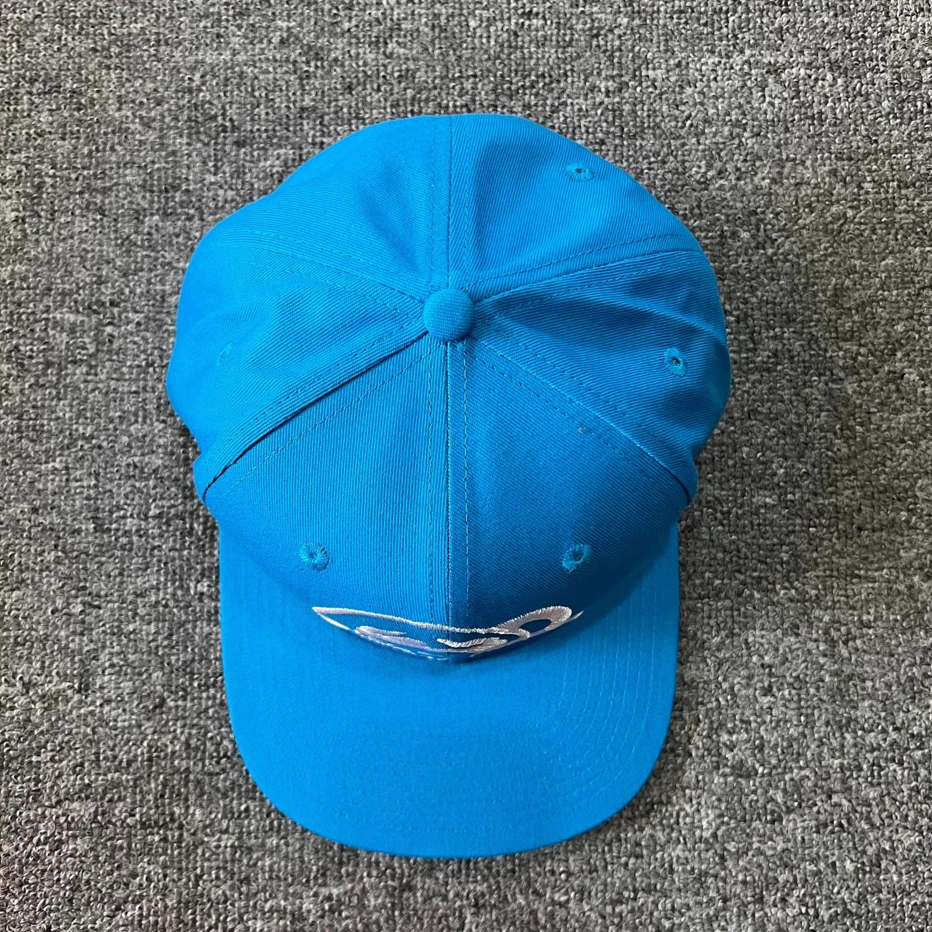 Billionaire Boys Club Unlabeled BBC Classic Head Flat Brim Baseball Cap Q7 Size ONE SIZE - 4 Thumbnail