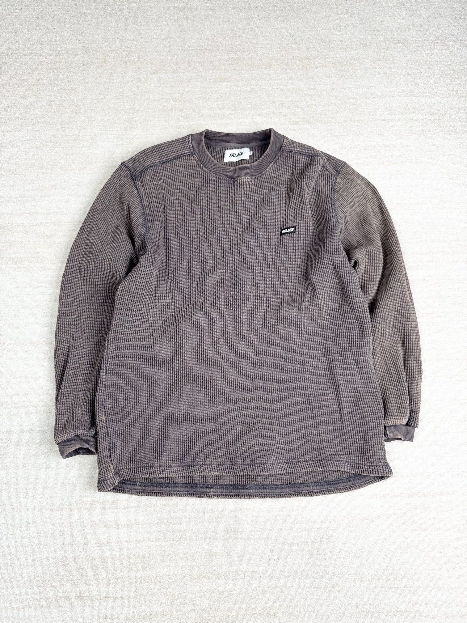 Palace waffle sweatshirt M Size US M / EU 48-50 / 2 - 1 Thumbnail