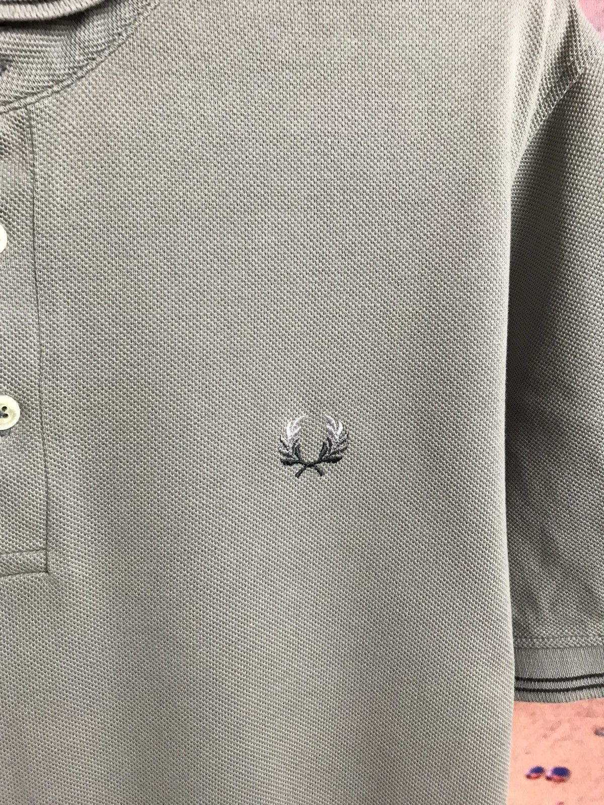 Fred Perry × Vintage Vintage Fred Perry luxury polo tee Size US L / EU 52-54 / 3 - 3 Thumbnail