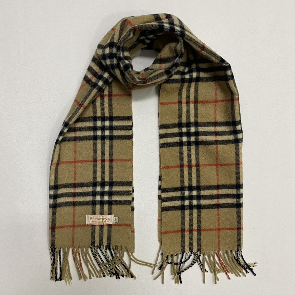 Burberry BURBERRYS SCARF MUFFLER BUR018 Size ONE SIZE - 1 Thumbnail