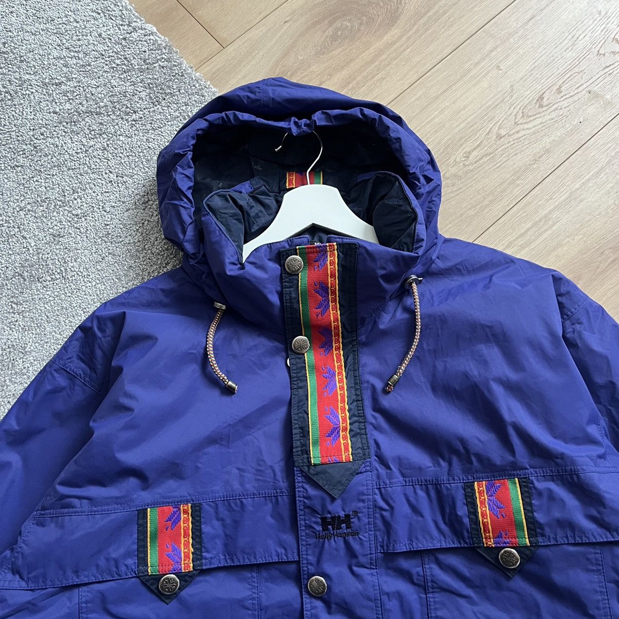 Helly Hansen Vintage 90s Helly Hanson Ski Jacket XL Size US XL / EU 56 / 4 - 5 Thumbnail