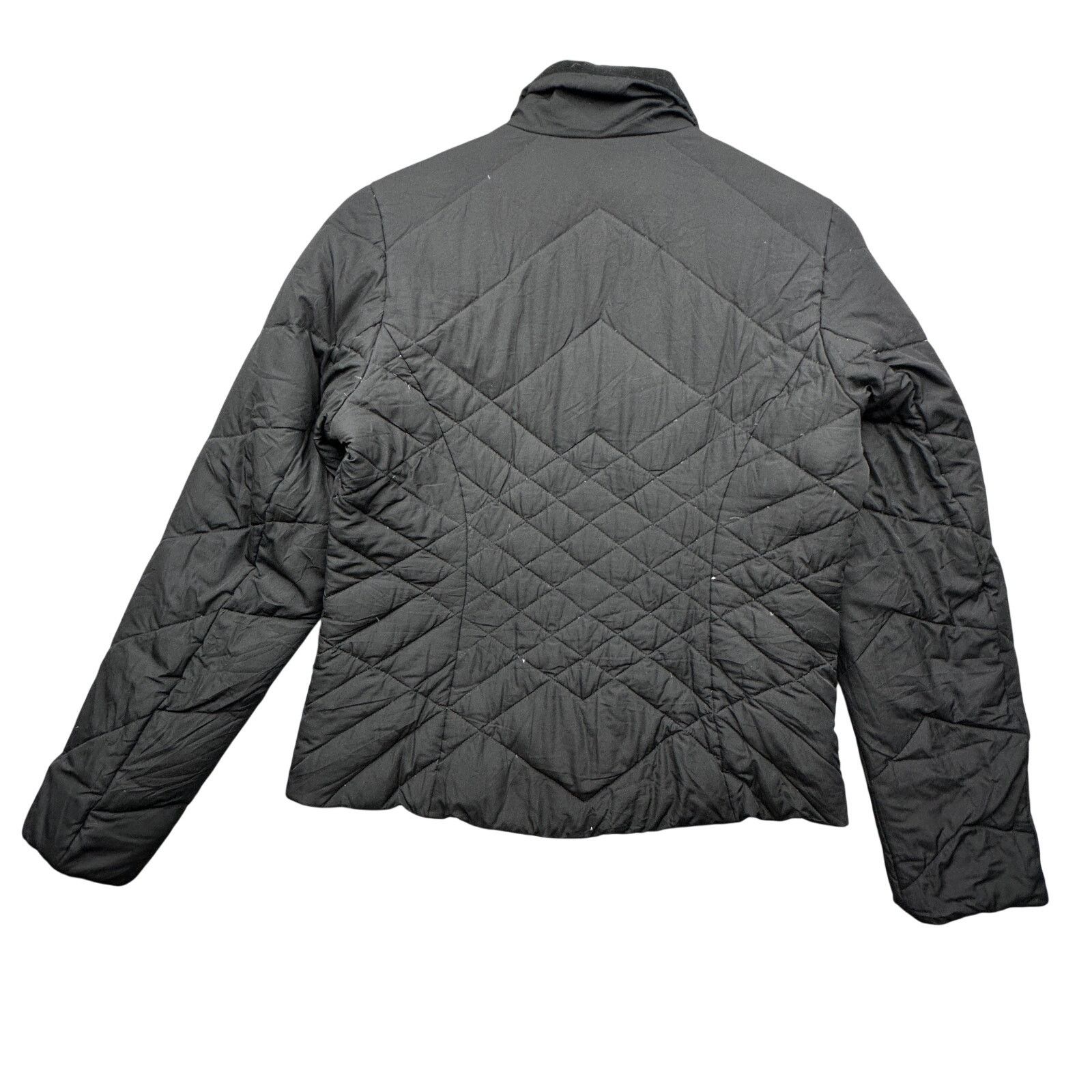 Eddie Bauer Eddie Bauer Goose Down Jacket Womens Small Black Puffer Size S / US 4 / IT 40 - 6 Thumbnail