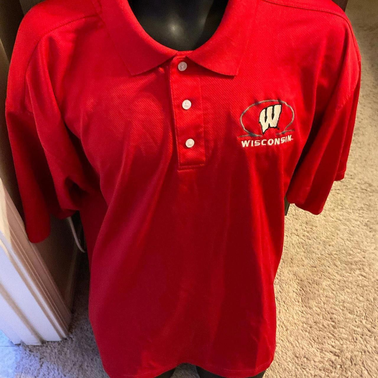 Starter Mens Used Red Starter Wisconsin Size US XL / EU 56 / 4 - 1 Thumbnail