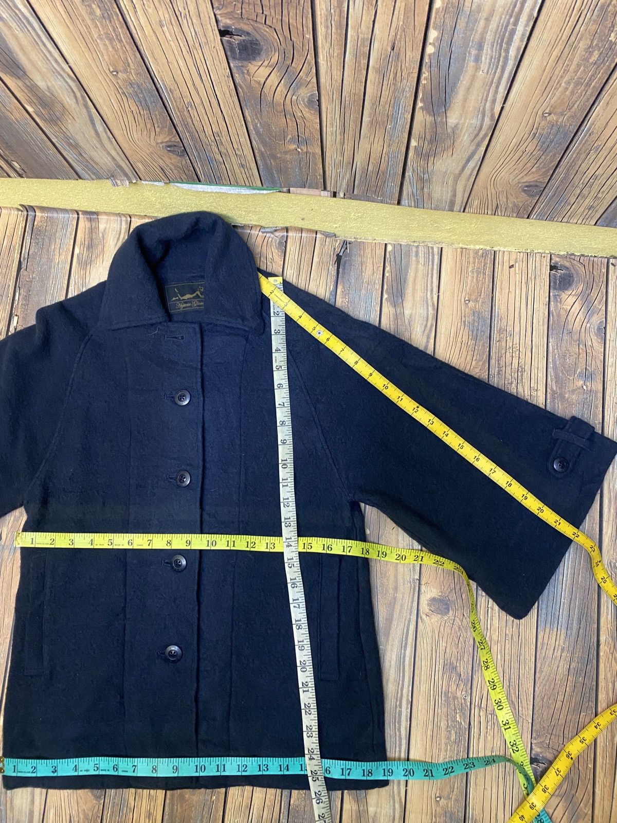 Beauty Beast × Hysteric Glamour × Vintage Vintage Hysteric glamour Wool cloaks jacket Size US M / EU 48-50 / 2 - 10 Thumbnail