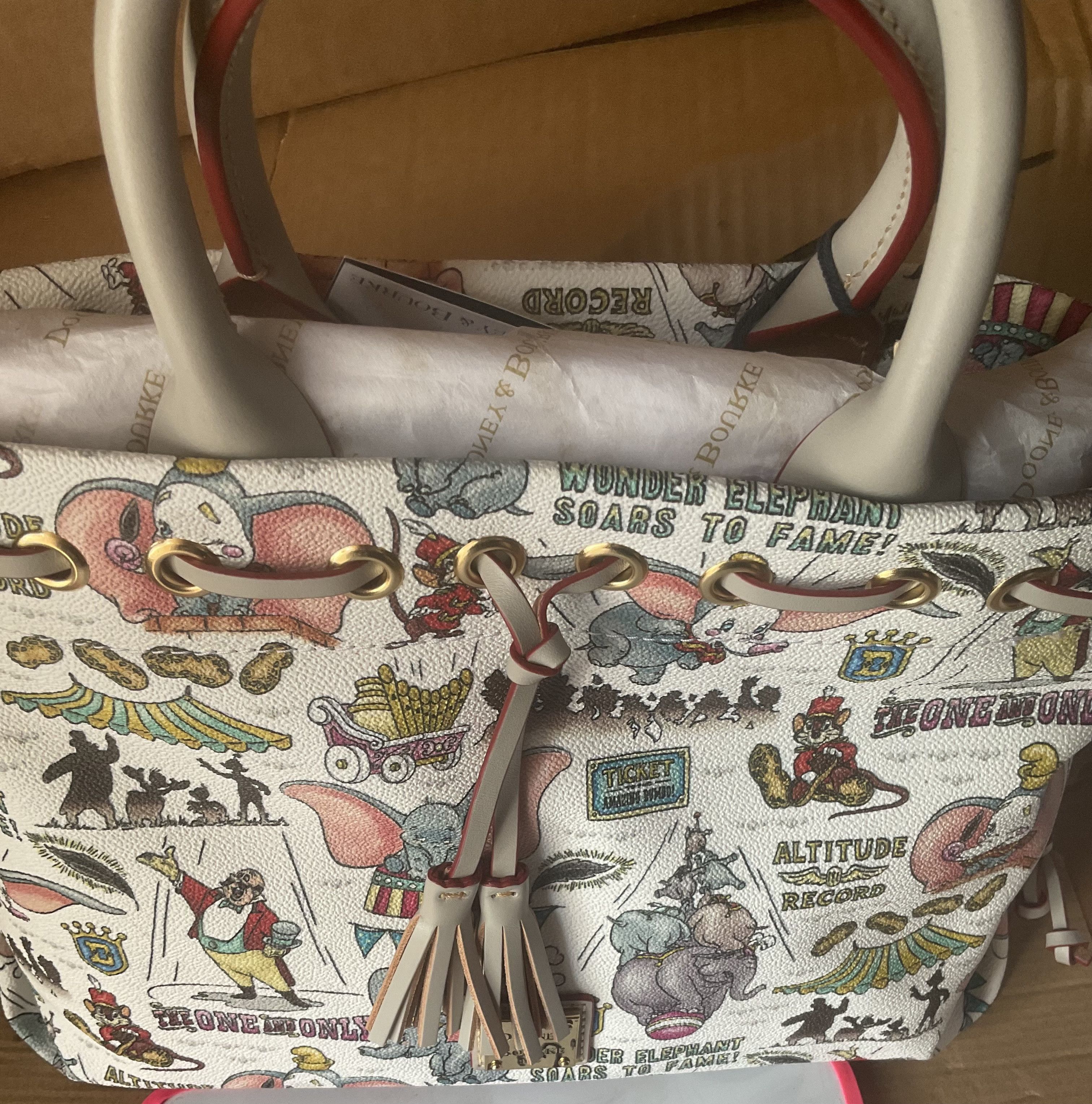 Dooney & Bourke DOONEY and BOURKE DISNEY DIMBO TOTE Size ONE SIZE - 4 Thumbnail