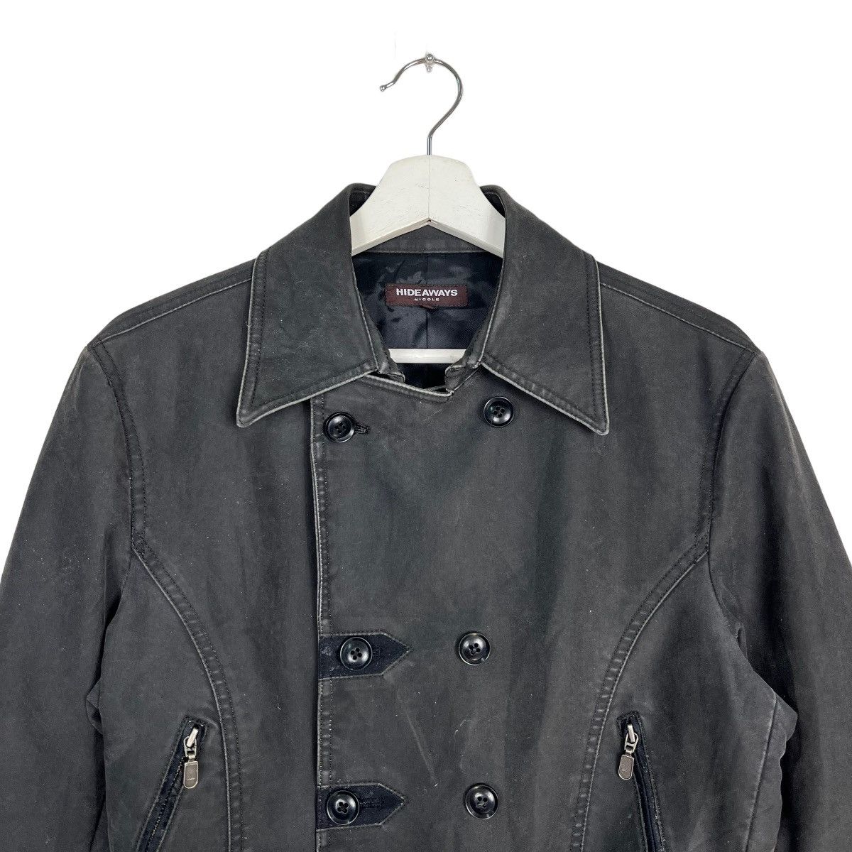 HIDEAWAYS 🔥 HIDEAWAY NICOLE NAPOLEON BELTED JACKET Size US M / EU 48-50 / 2 - 3 Thumbnail