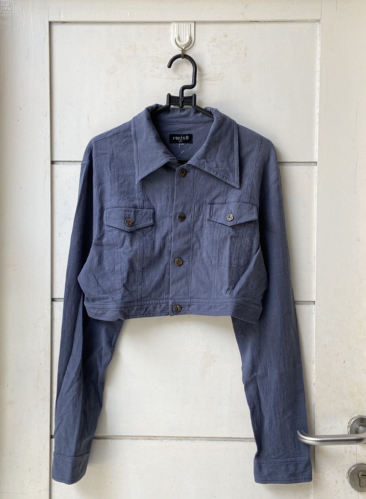 Yohji Yamamoto I WISH By Y’S BIS Crop shirt Size US S / EU 44-46 / 1 - 10 Thumbnail