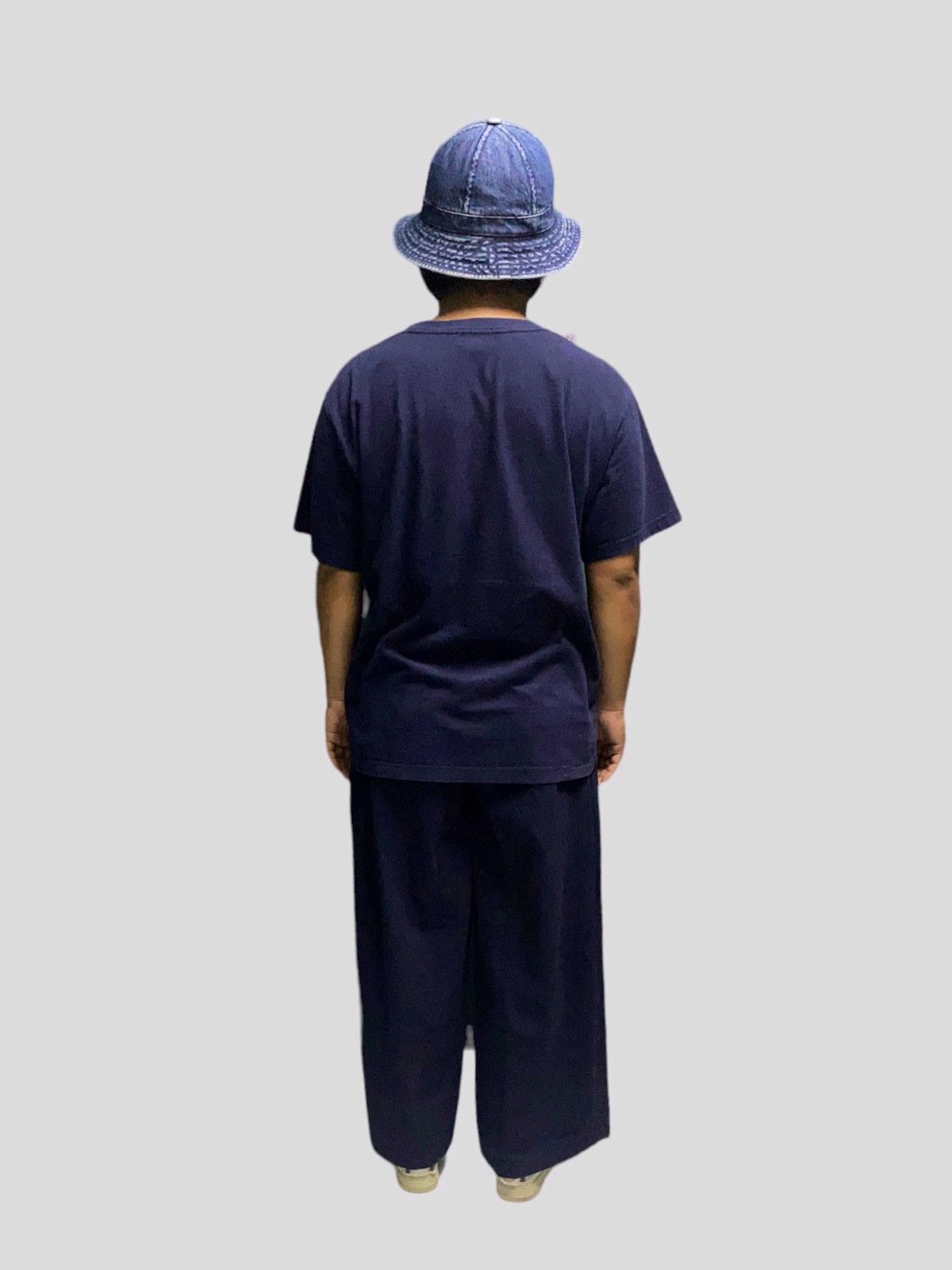 Yohji Yamamoto Y’s Yohji Yamamoto Embroidered Wide Pants Size US 30 / EU 46 - 12 Thumbnail