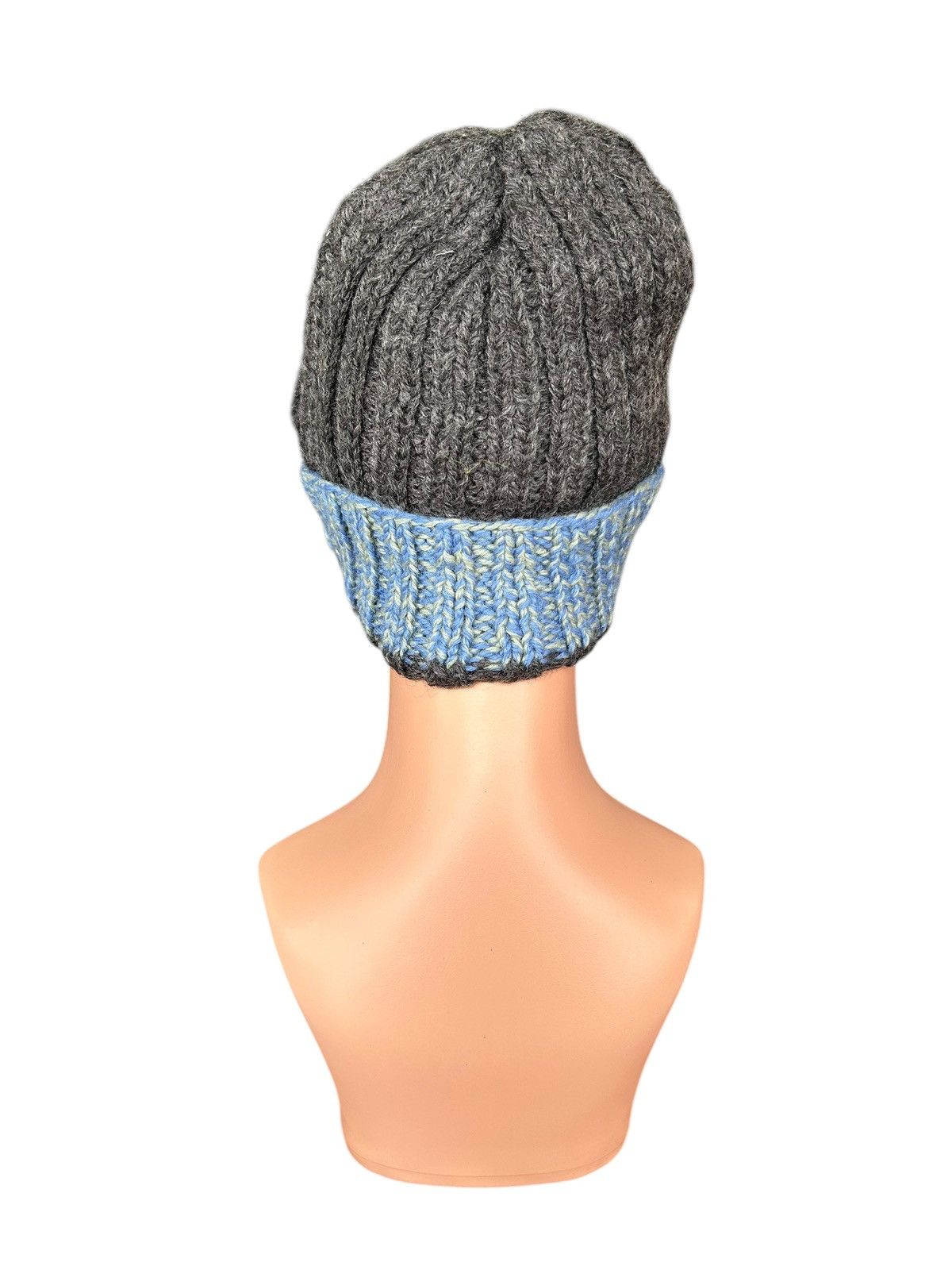 Japanese Brand × Kapital × Vintage Crochet Knitted Handmade Beanie Hats Size ONE SIZE - 4 Thumbnail