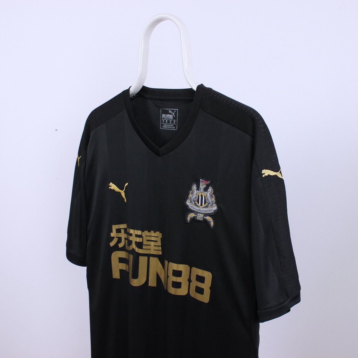 Puma Puma Newcastle United 2017/18 Away Jersey Black Gold Size US XL / EU 56 / 4 - 1 Thumbnail