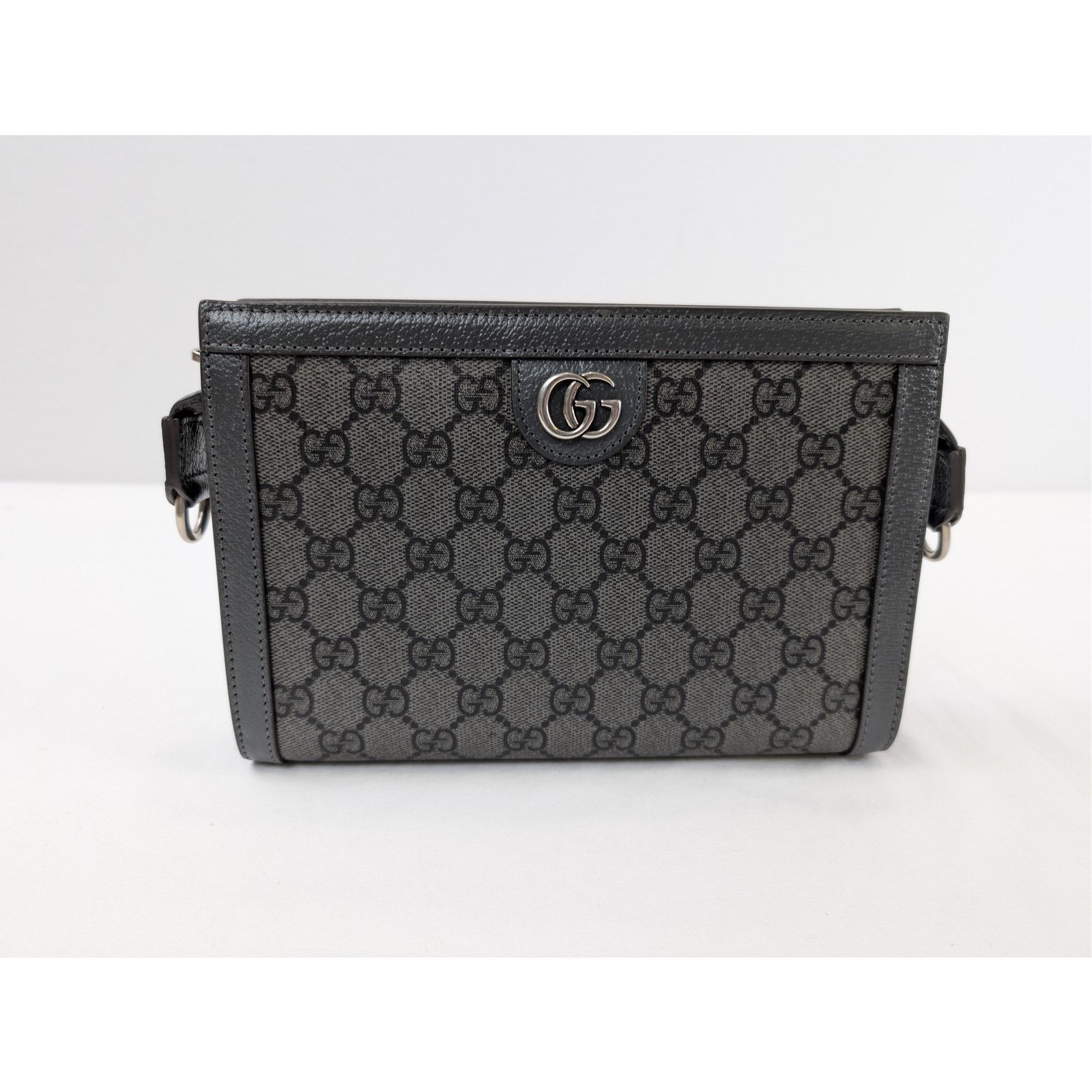 Gucci o1rshd1 DUP / Size: OS / GG Supreme Print/Dollar Mini Bag Size ONE SIZE - 2 Thumbnail