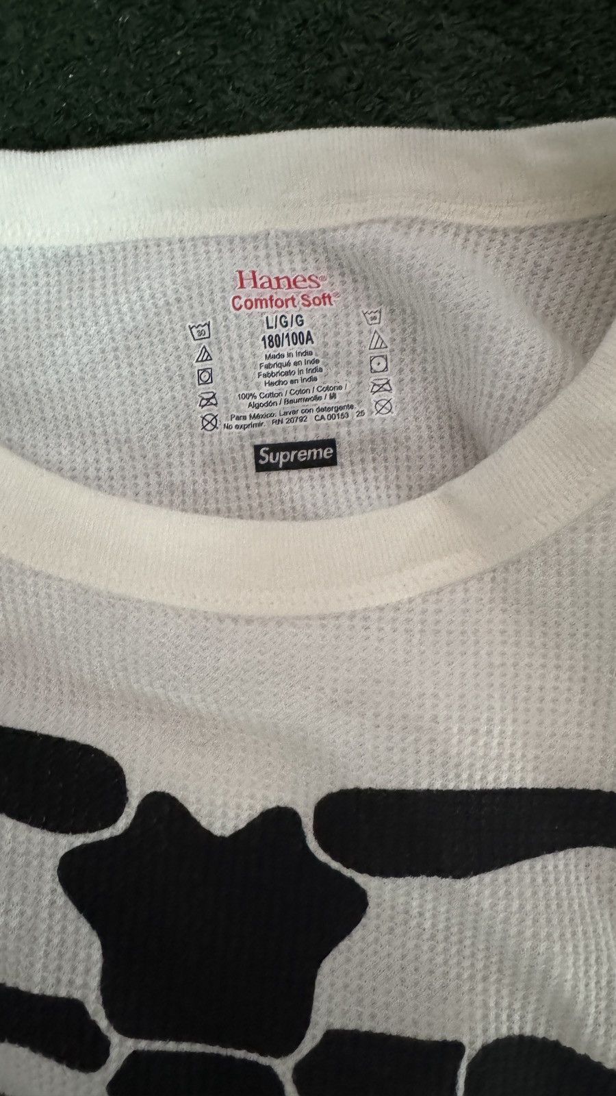 Supreme Supreme skeleton thermal Size US L / EU 52-54 / 3 - 2 Thumbnail