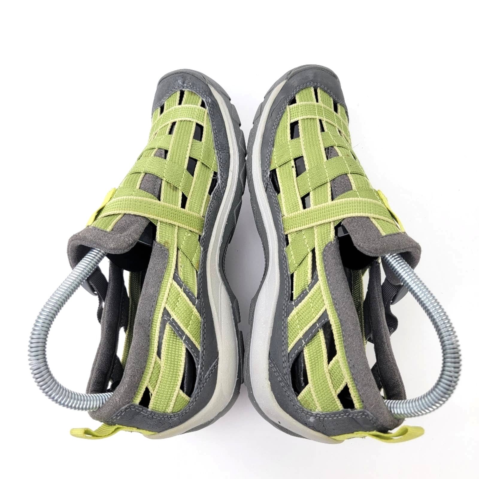 Chaco Chaco Paradox Pesto Green EcoTread Sandal Shoe - 8 Size US 8 / IT 38 - 8 Thumbnail