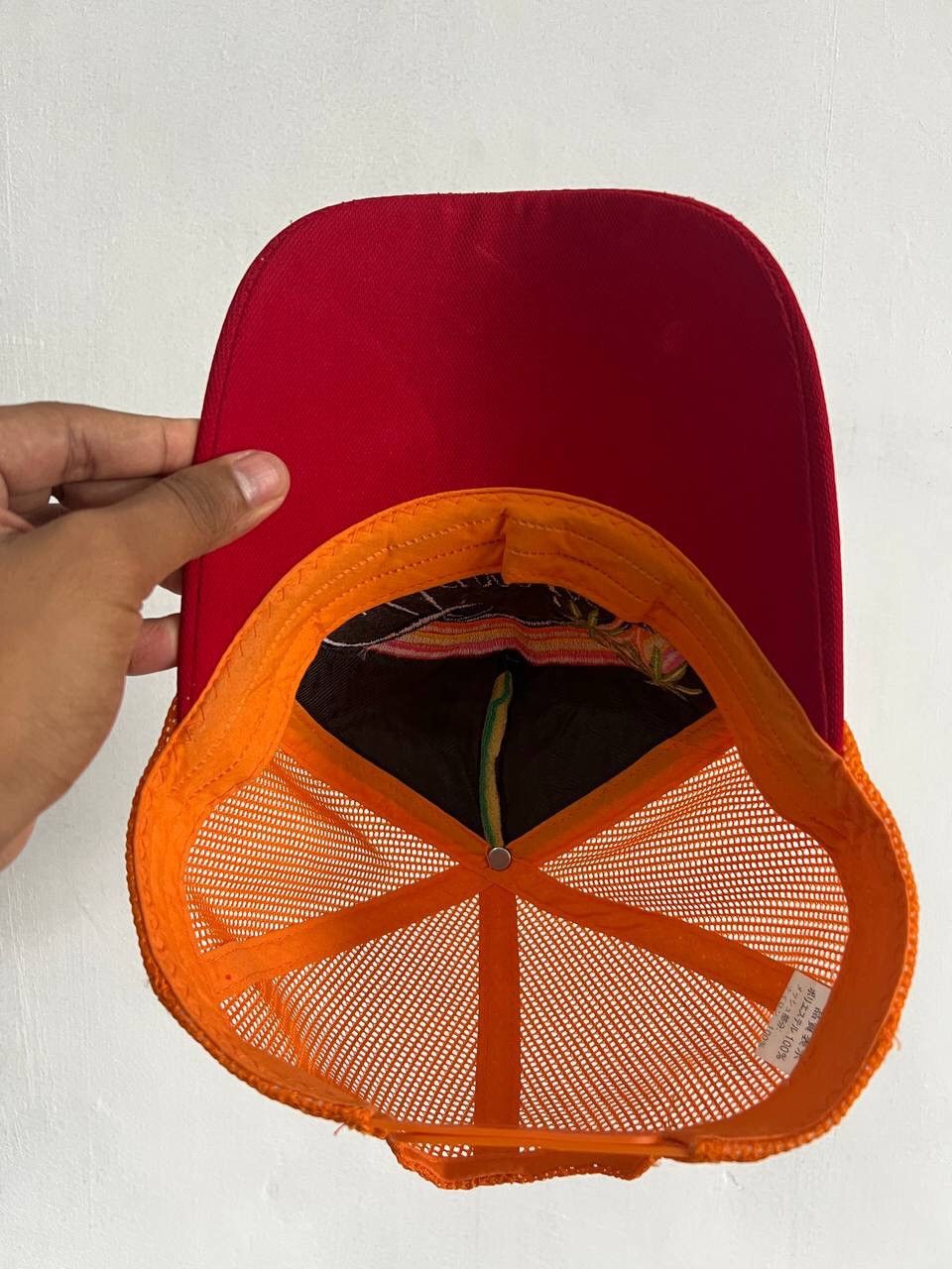 If Six Was Nine Flamingo Embroidery Trucker Hat Size ONE SIZE - 9 Thumbnail