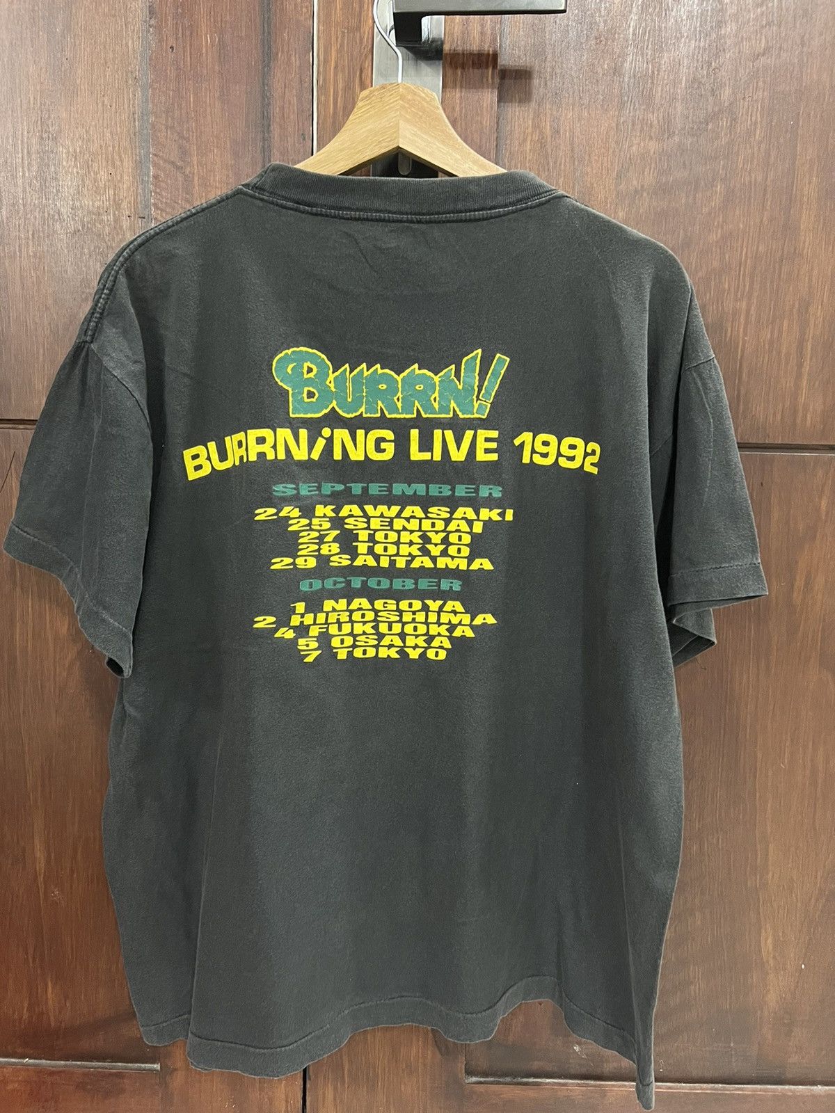 Band Tees × Vintage VINTAGE 80’s HELLOWEEN BAND T-SHIRT Size US M / EU 48-50 / 2 - 3 Thumbnail