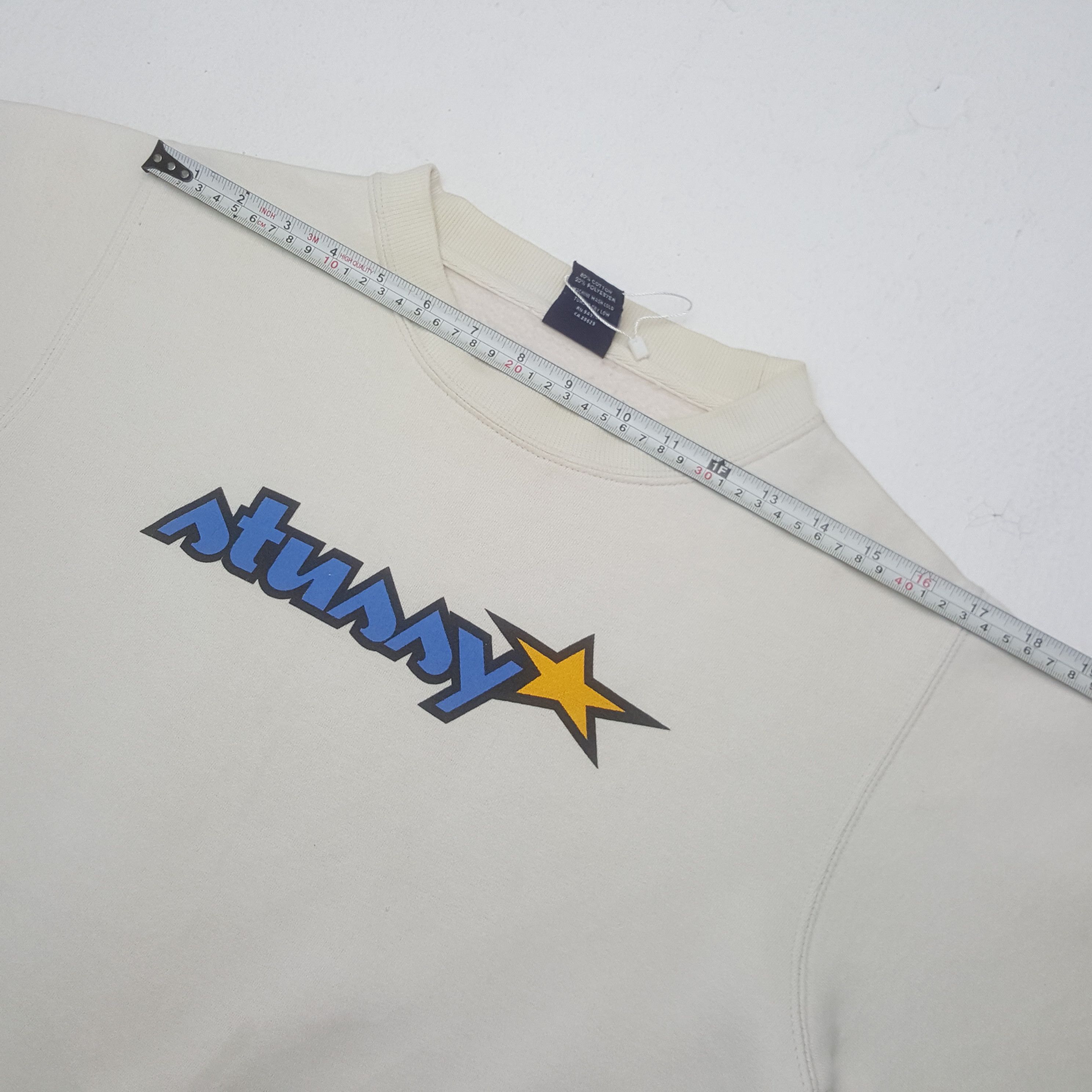 Stussy × Vintage Vintage Stussy Sweatshirt Size US S / EU 44-46 / 1 - 5 Thumbnail