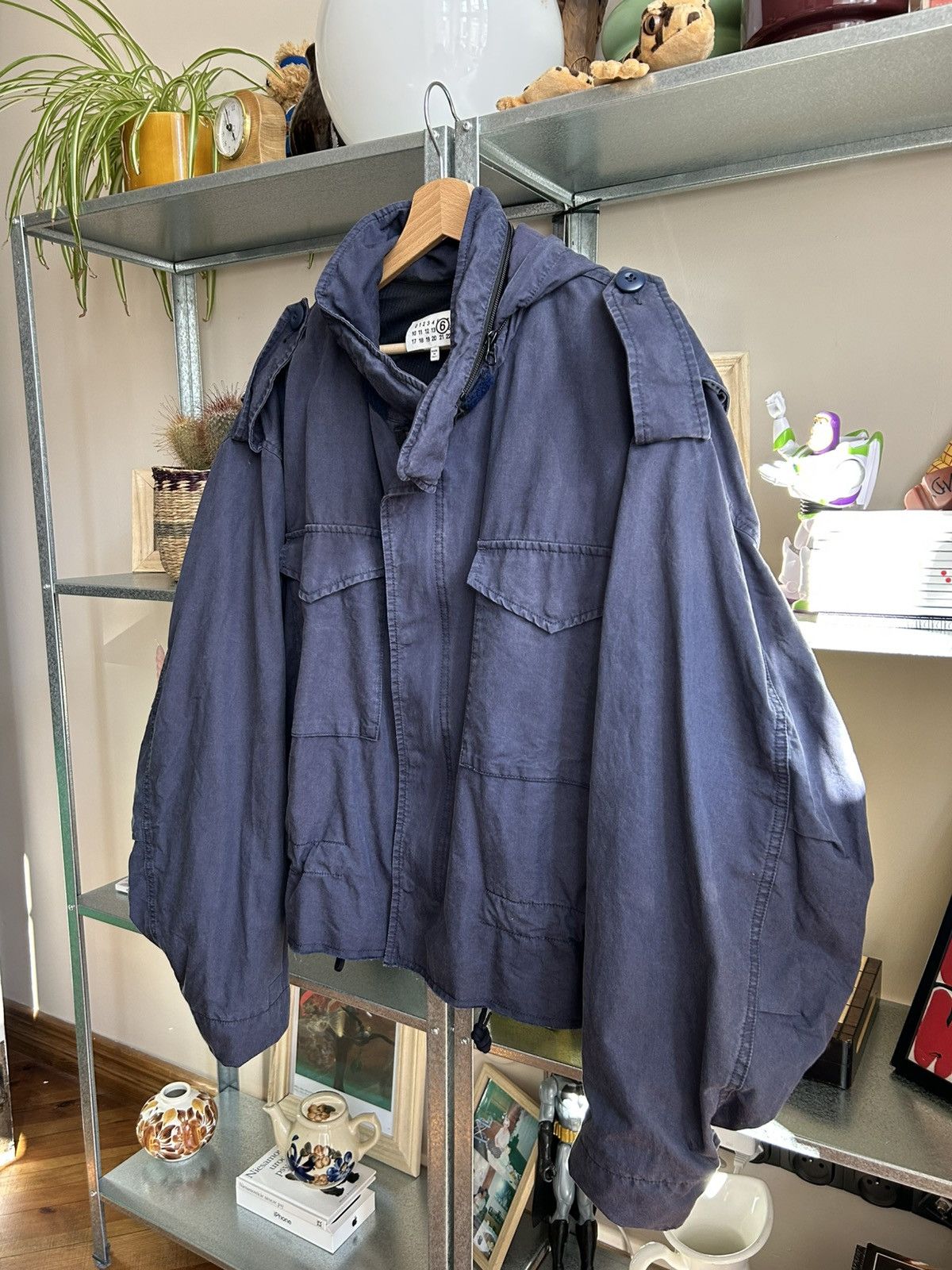 MM6 MM6 Maison Margiela Light Cotton Twill Jacket Avant Garde Size US M / EU 48-50 / 2 - 2 Thumbnail