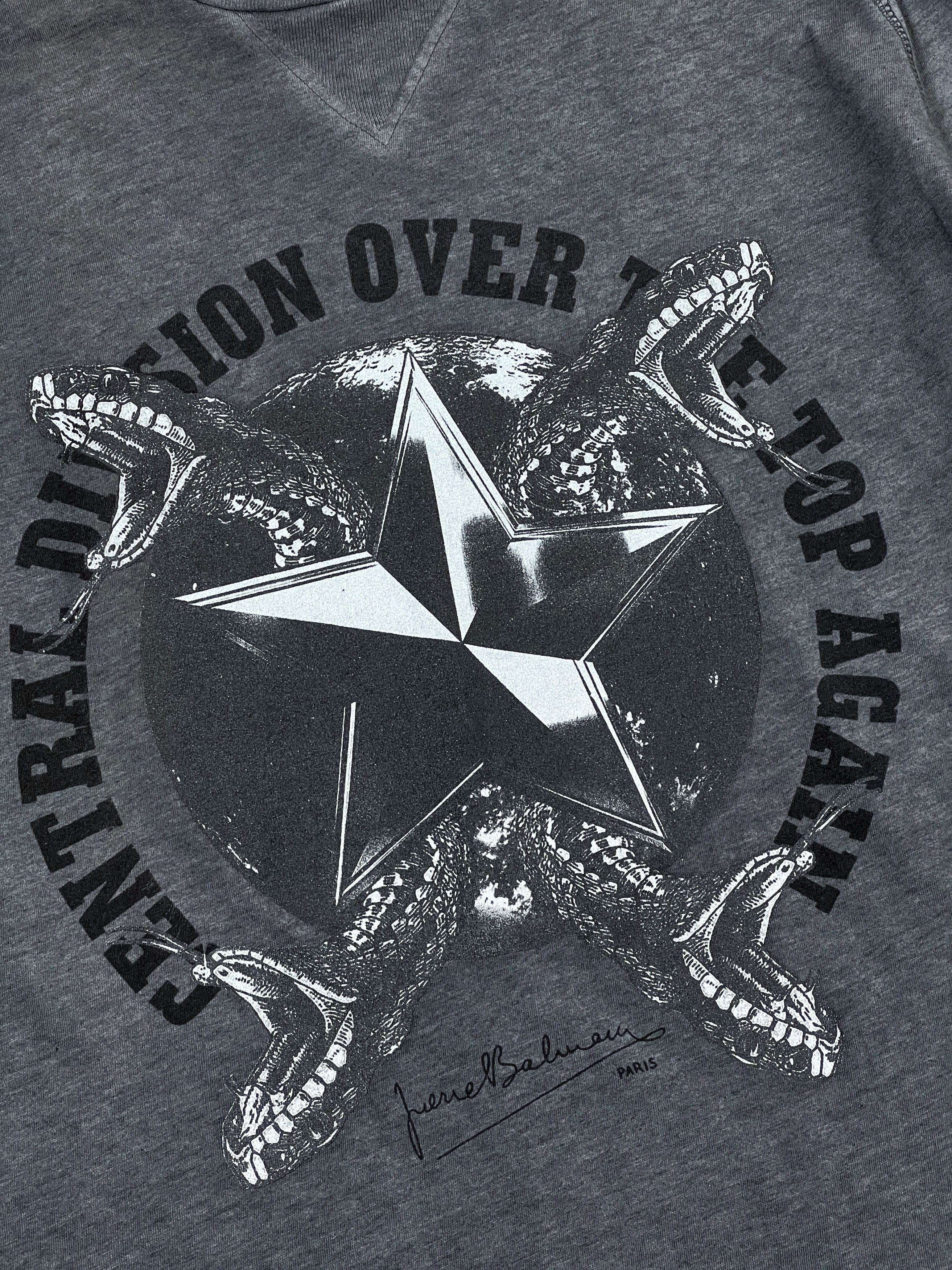 Designer × Pierre Balmain Pierre Balmain T-Shirt LS Snakes Star Size US S / EU 44-46 / 1 - 12 Thumbnail