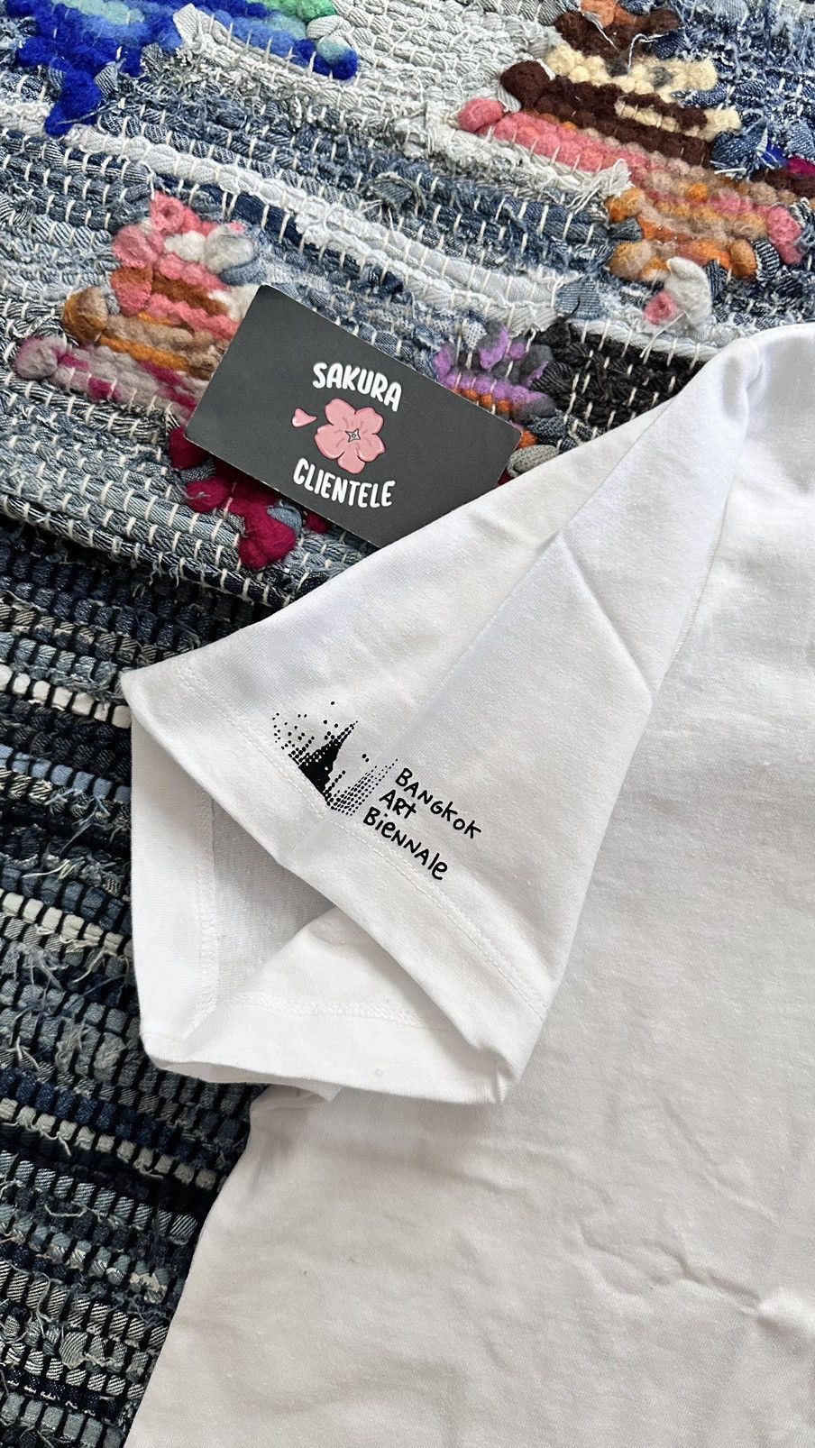 Tom Sachs Tom Sachs White Bangkok Exclusive Art Biennale Tee Shirt Size US XL / EU 56 / 4 - 3 Thumbnail