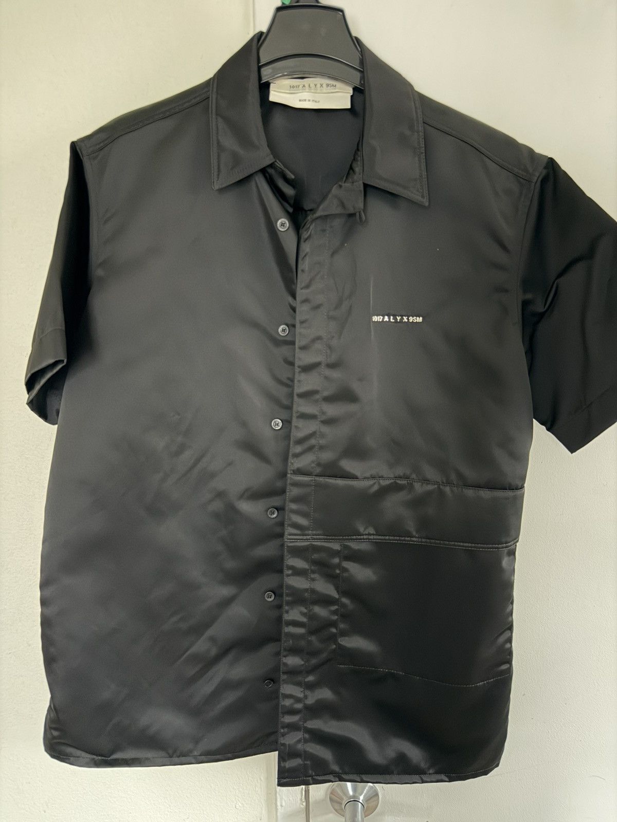 1017 ALYX 9SM 1017 ALYX 9SM Nylon Technical Shirt Size US M / EU 48-50 / 2 - 1 Thumbnail