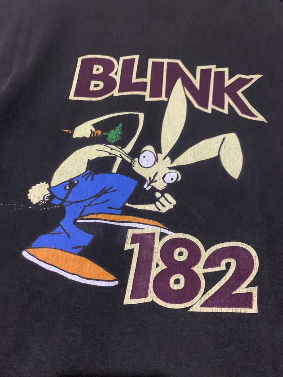 Band Tees 90s BLINK 182 BUNNY SCOTT REYNOLDS Size US XL / EU 56 / 4 - 6 Thumbnail