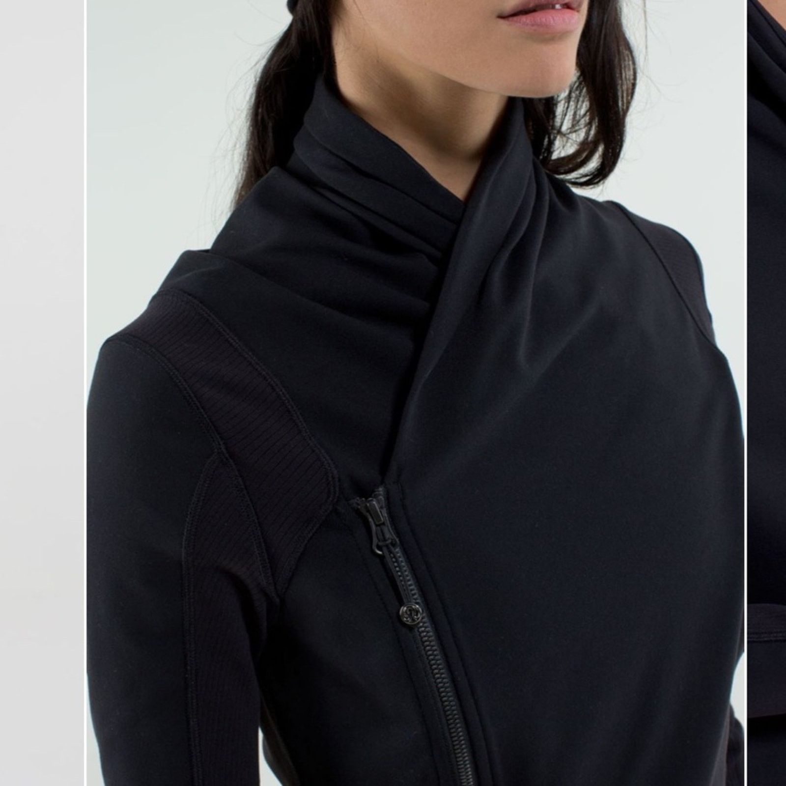 Lululemon Lululemon Bhakti Yoga Jacket - Size 8 - Black Size M / US 6-8 / IT 42-44 - 5 Thumbnail