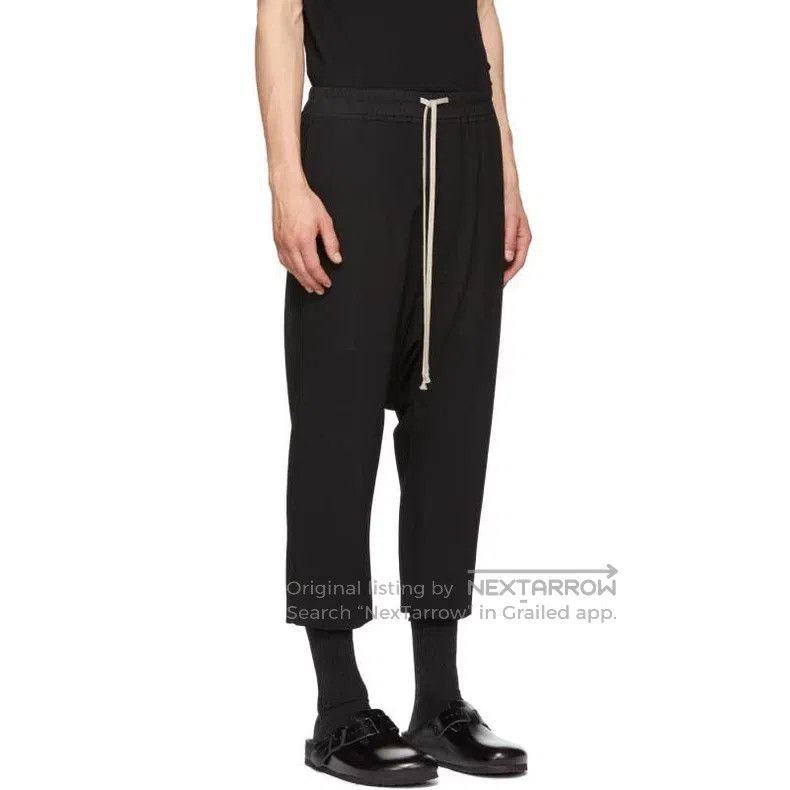 Rick Owens Rick Owens Cropped Pants Size US 40 / EU 56 - 6 Thumbnail