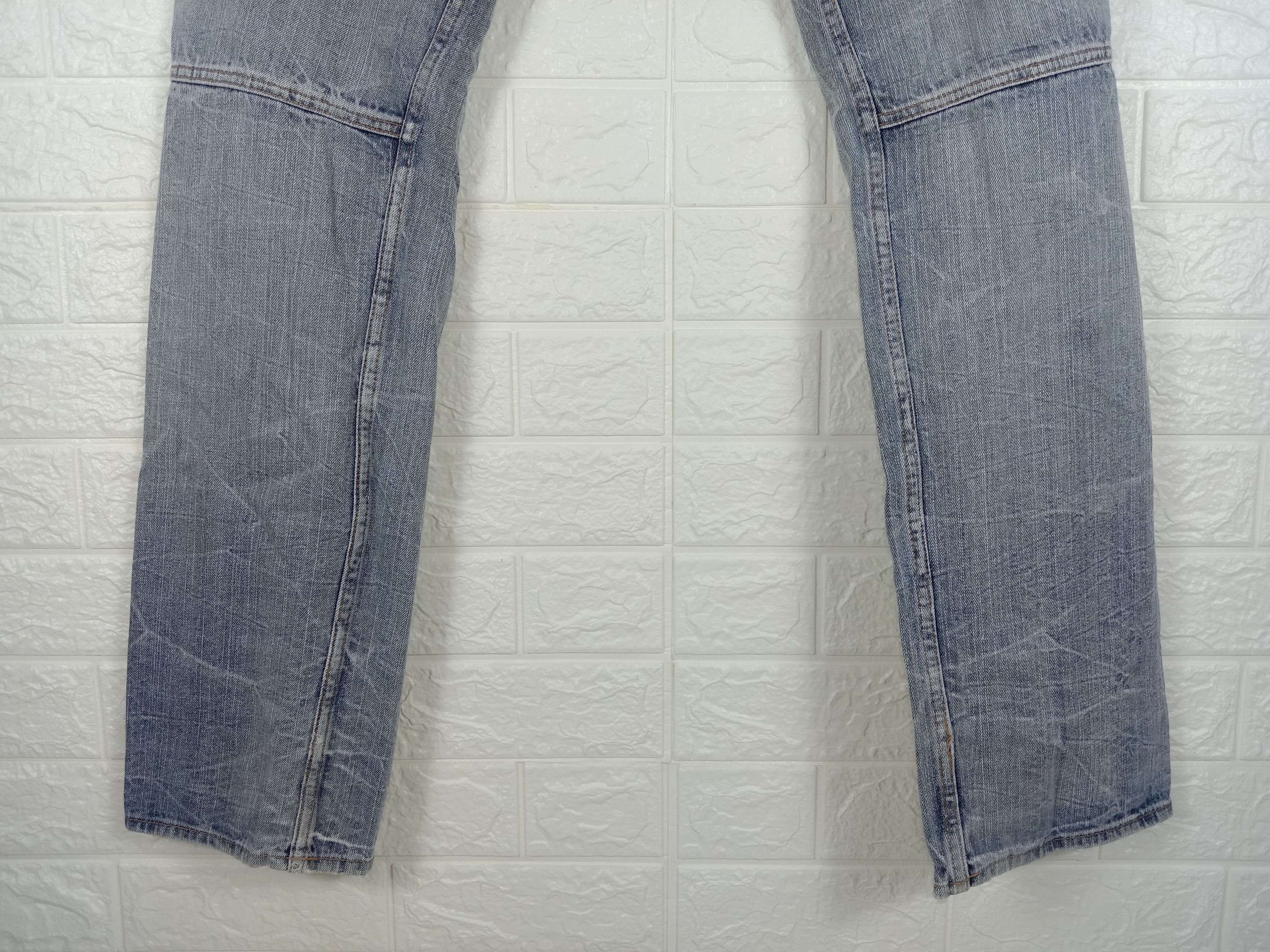 Japanese Brand Vintage Japanese Memory Special Double Waist Jeans Size US 30 / EU 46 - 10 Thumbnail