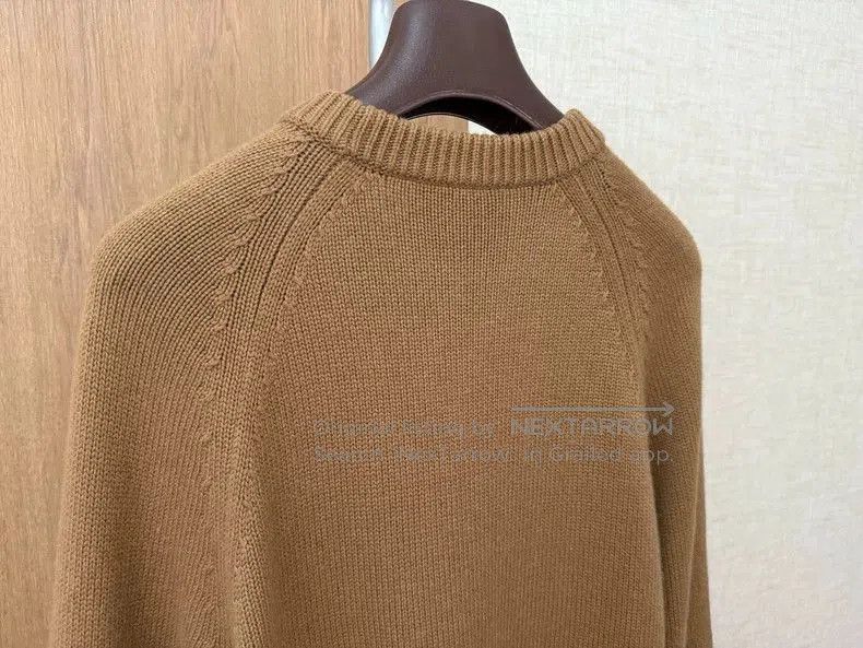 Loro Piana Loro Piana Vicuna Wool Knit Sweater. Size US L / EU 52-54 / 3 - 7 Thumbnail