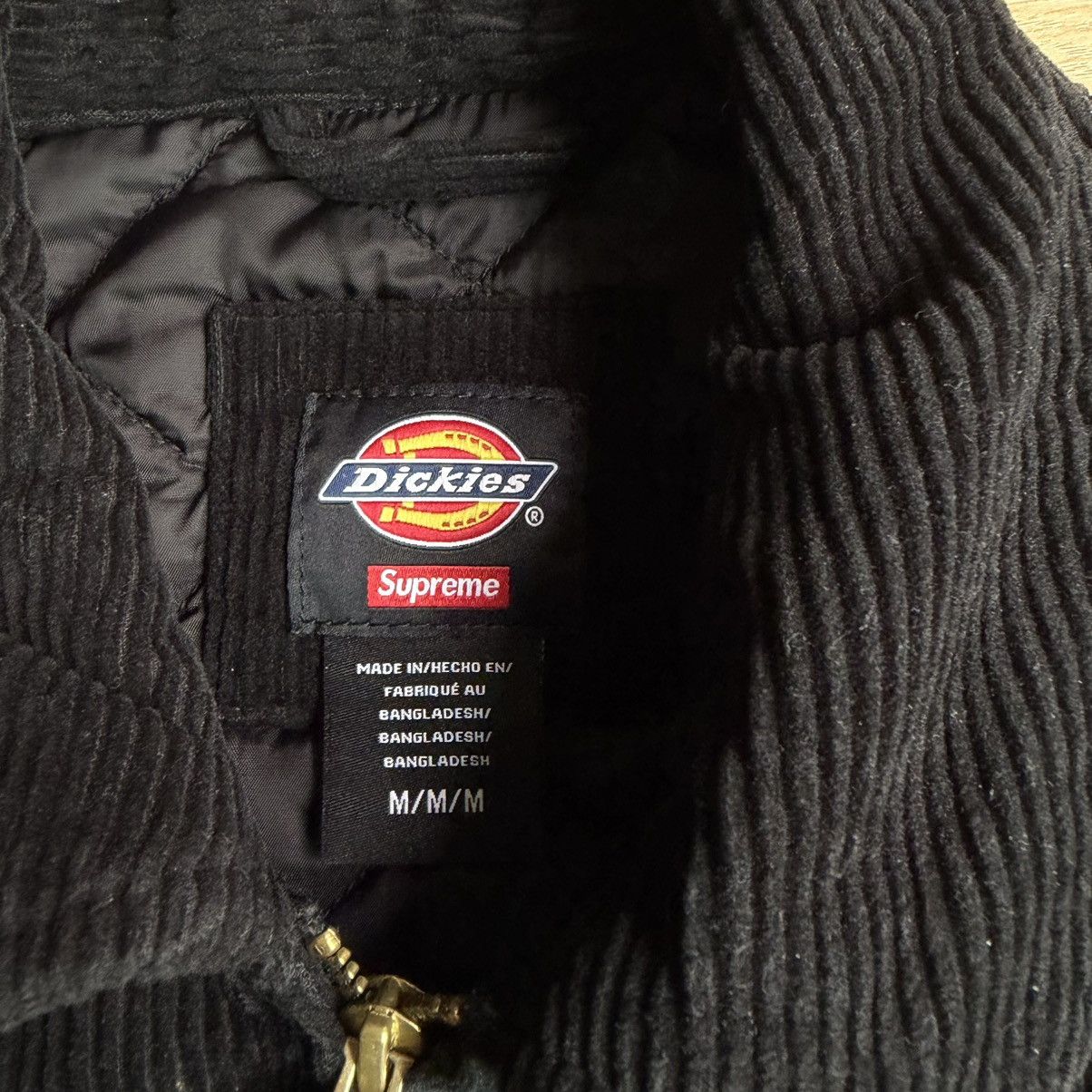 Dickies × Supreme Supreme Dickies Corduroy Work Jacket Size US M / EU 48-50 / 2 - 3 Thumbnail