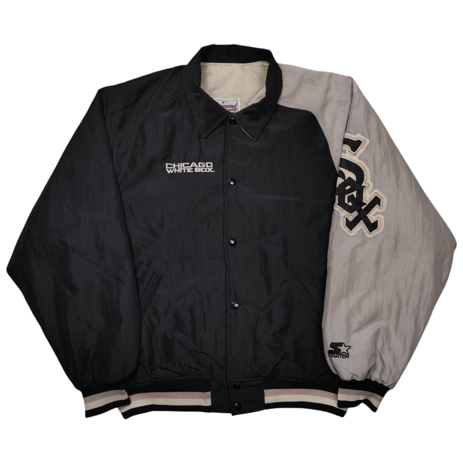 Starter Rare Vintage 90s STARTER Chicago WHITE SOX Baseball