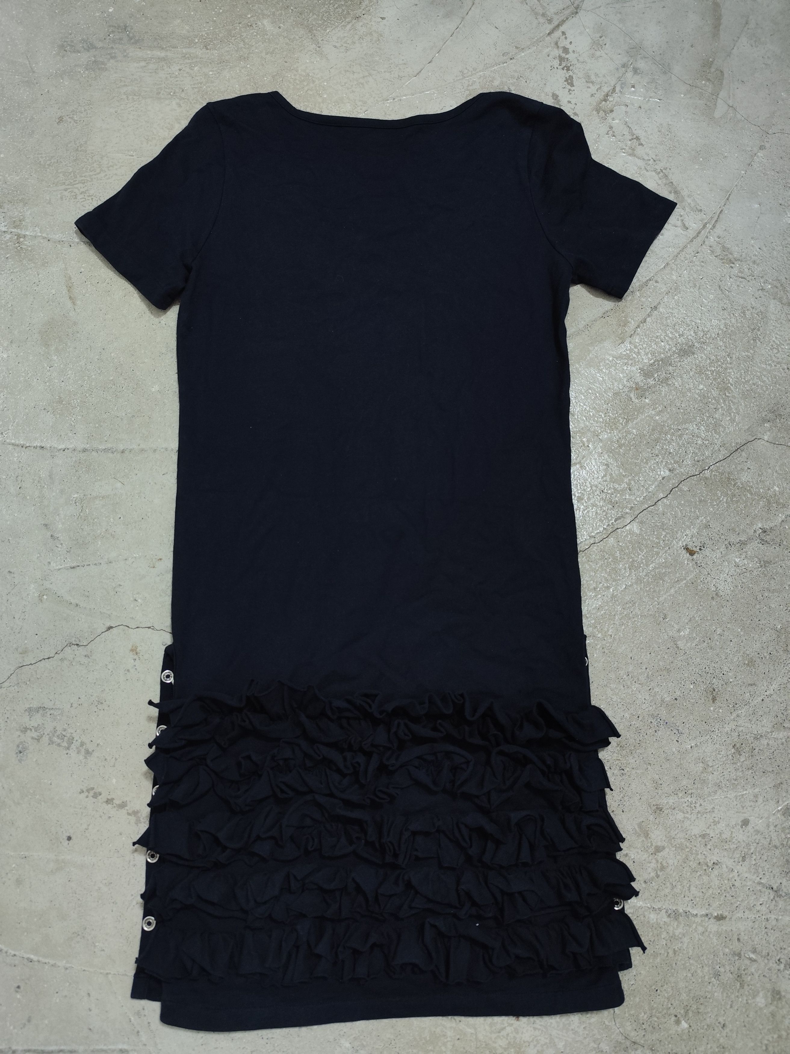 Yohji Yamamoto Yohji yamamoto Limi feu midi dress punk style gothic Size S / US 4 / IT 40 - 6 Thumbnail