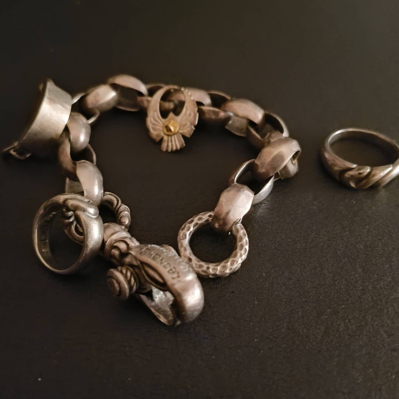 Other NAMIGAI THE QUIET SET – Silver Archive Worn by Keisuke Size ONE SIZE - 1 Thumbnail