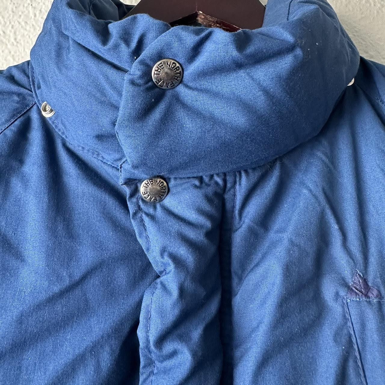 The North Face VTG 1970s The North Face Brown Label Down Blue Puffer Jacket Size US M / EU 48-50 / 2 - 7 Thumbnail