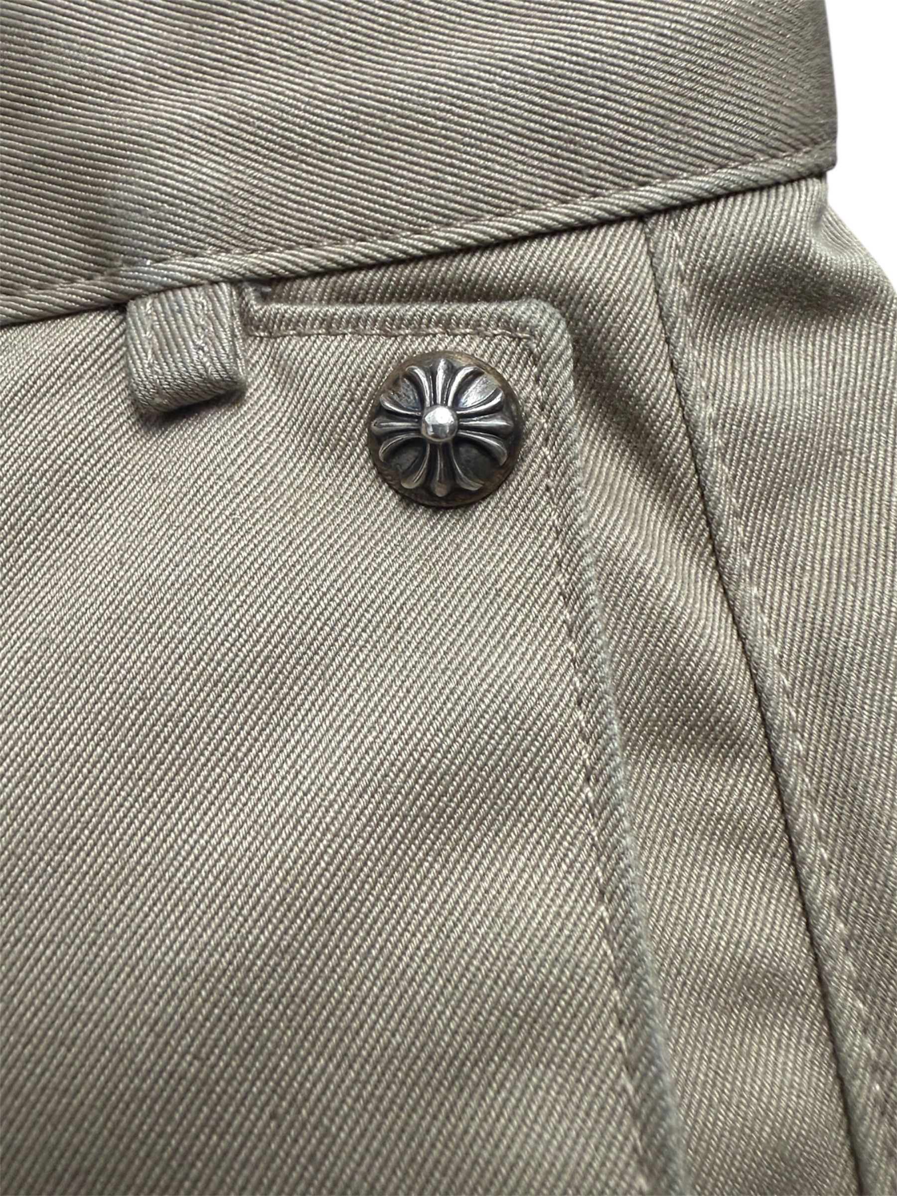 Chrome Hearts Tan Cross Patch Chinos Size US 34 / EU 50 - 9 Thumbnail
