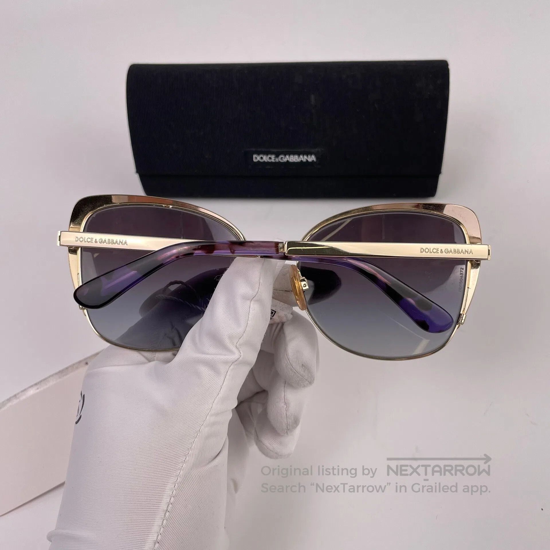 Dolce & Gabbana Dolce Gabbana Resin sunglasses| Size ONE SIZE - 3 Thumbnail