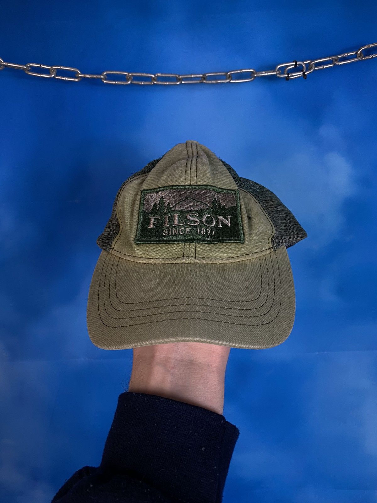 Filson FILSON MOUNTAIN CAP Size ONE SIZE - 2 Thumbnail