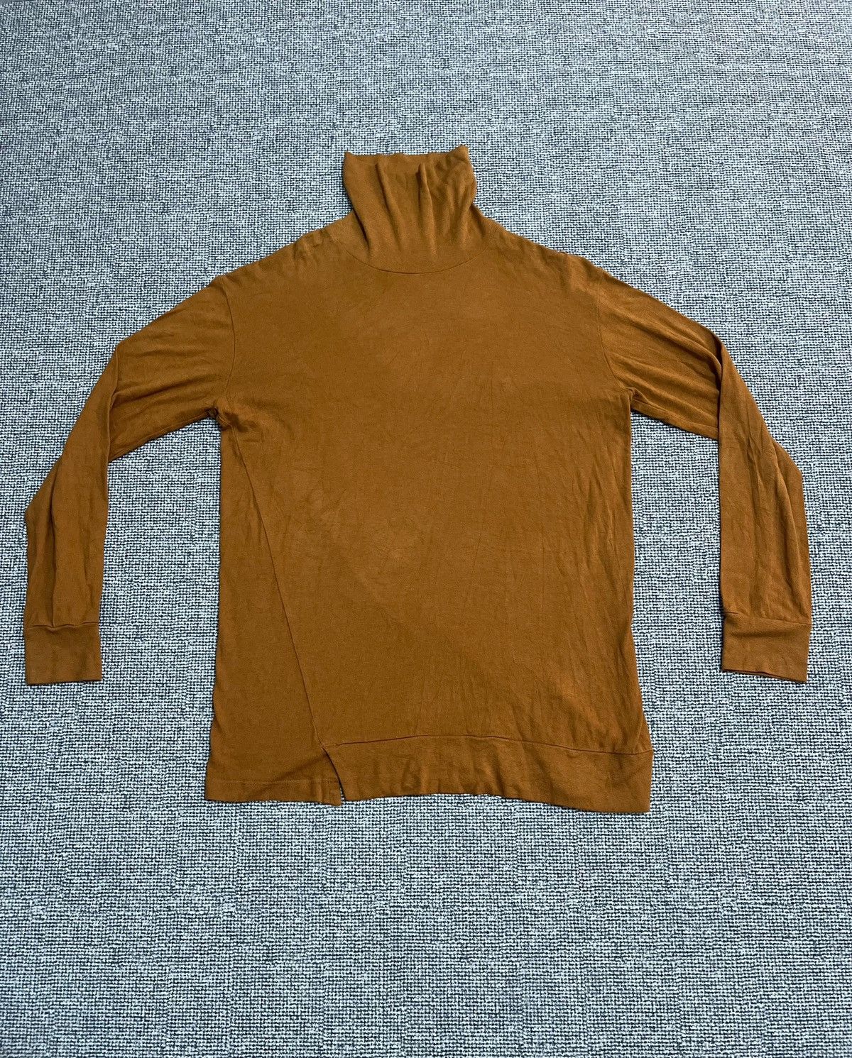 CABANE de ZUCCa Vintage Cabane de Zucca Asymmetric Turtle Neck Long Sleeve Size US M / EU 48-50 / 2 - 2 Thumbnail