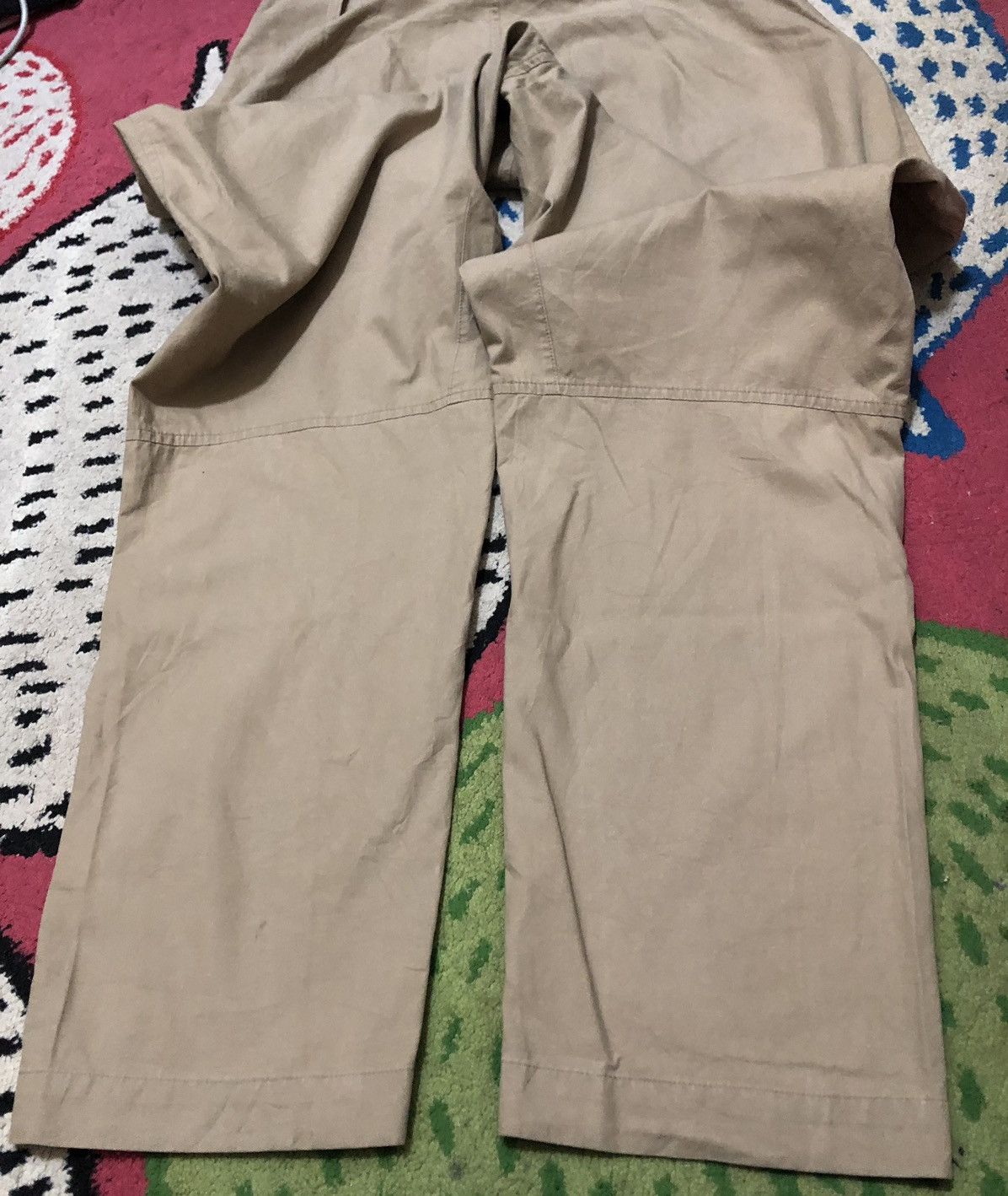 Yohji Yamamoto Vintage Y’s For Men Cotton+Linen Trouser Wide Balloon Size US 32 / EU 48 - 3 Thumbnail