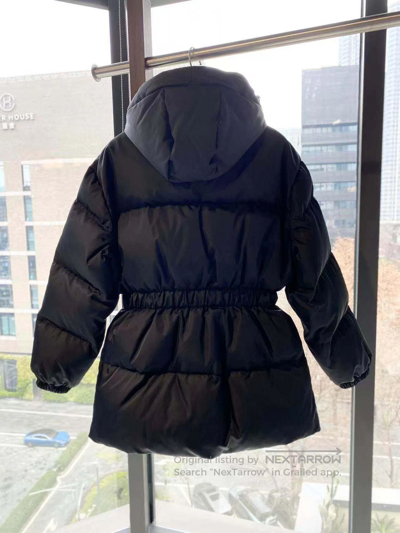 Prada Prada 23SS Triangle Steel Label Ant Waist Down Jacket| Size XXS / US 00 / IT 34 - 3 Thumbnail