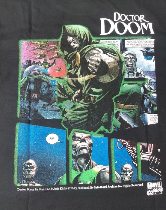 Marvel Comics reign of dr doom | Grailed