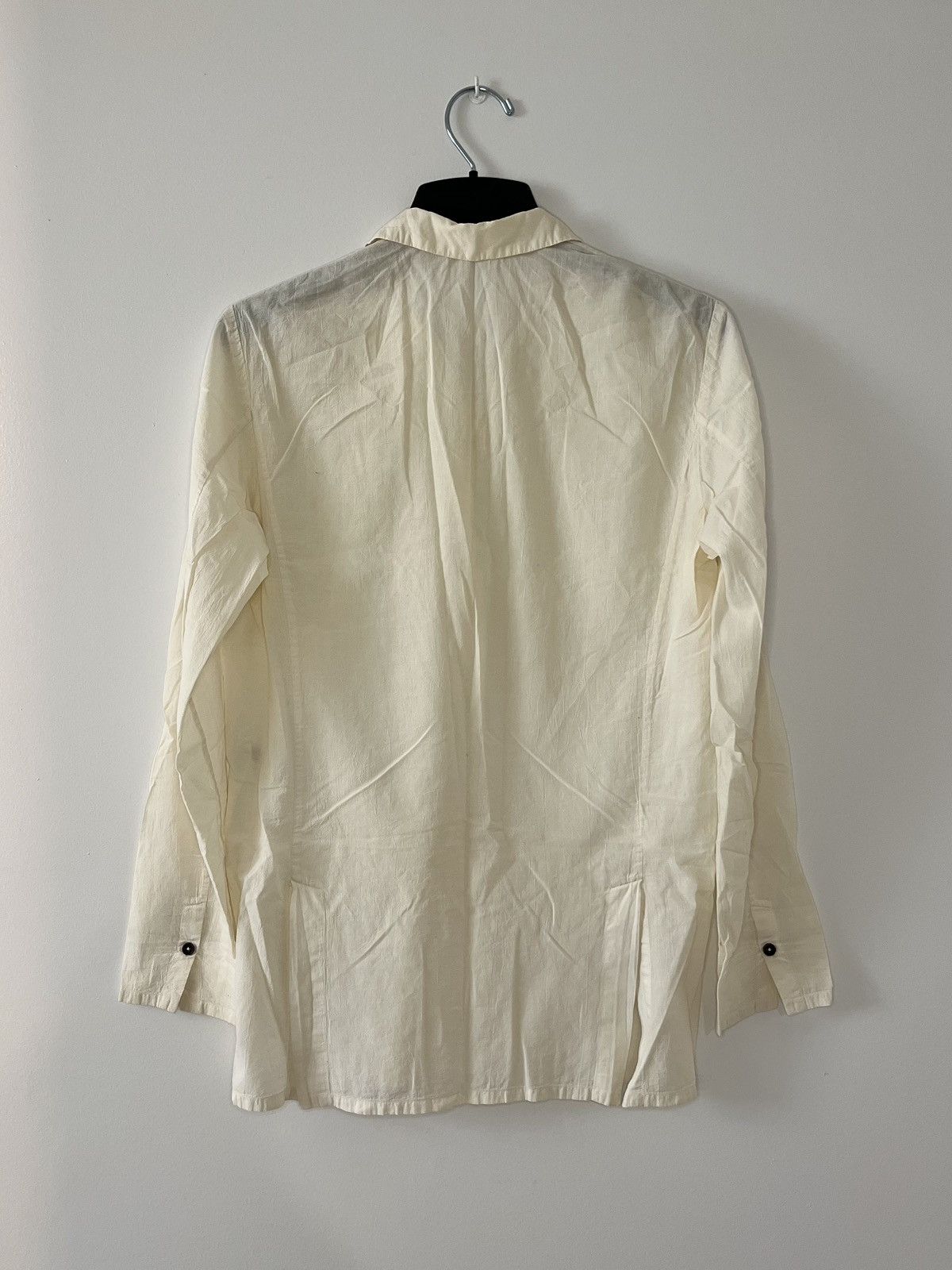 Other T Ensemble Organic Cotton Long Sleeve Button-Up Shirt Size US S / EU 44-46 / 1 - 2 Thumbnail