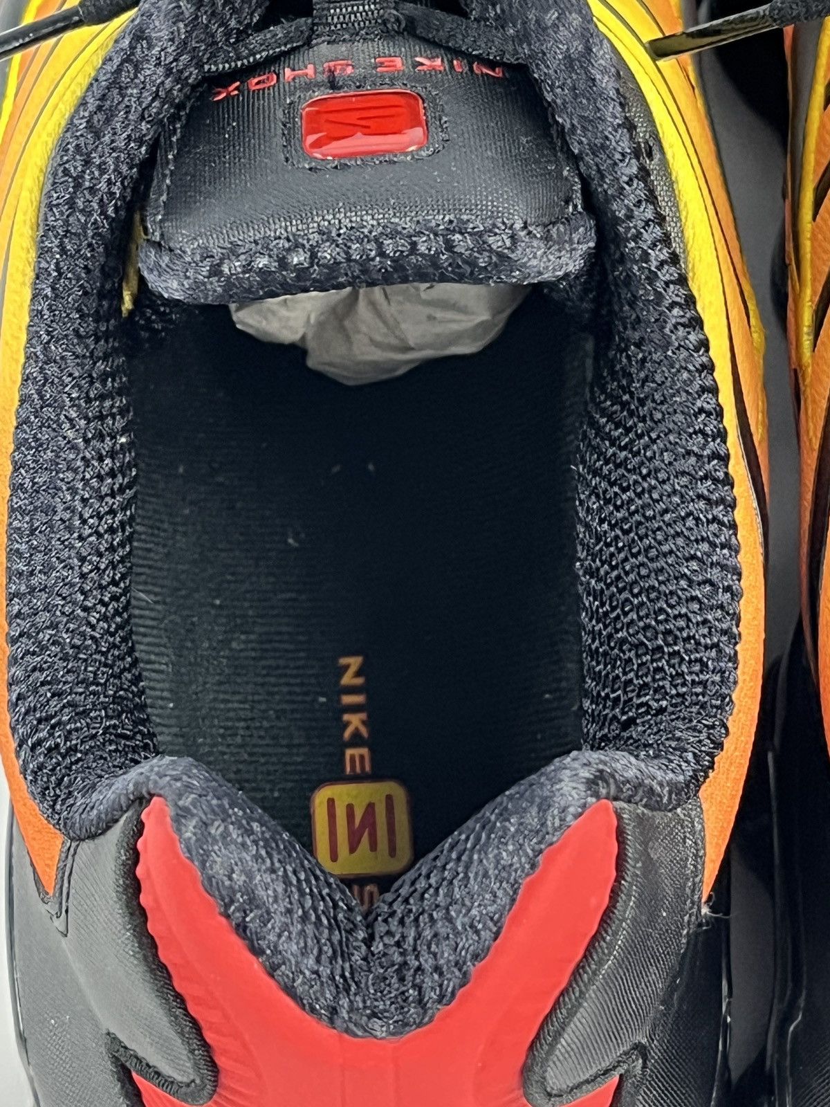 Nike Nike Shox TL Sunrise AV3595-004 Size US 11.5 / EU 44-45 - 8 Thumbnail