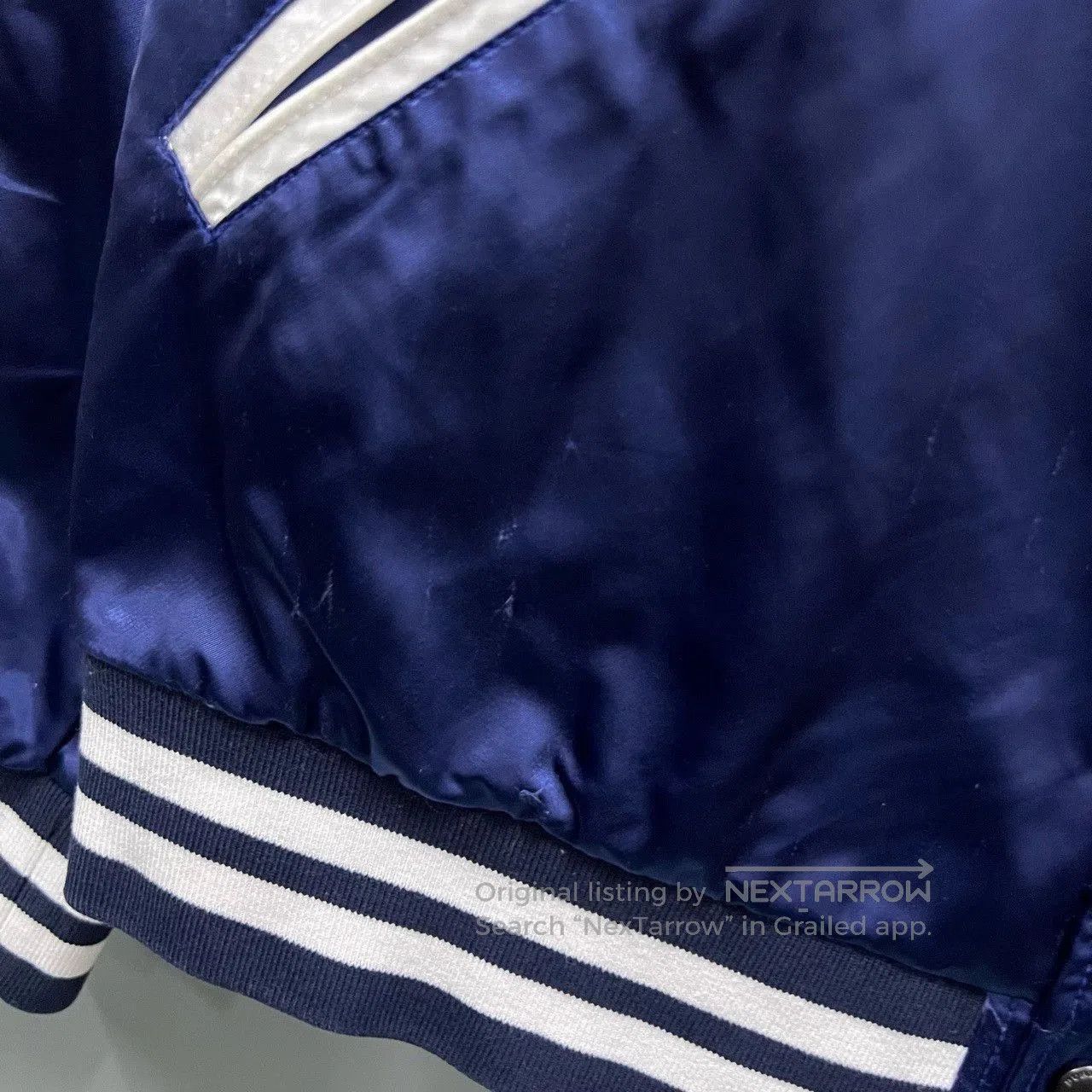 Burberry blue silk long sleeve jacket by burberry. Size US L / EU 52-54 / 3 - 3 Thumbnail
