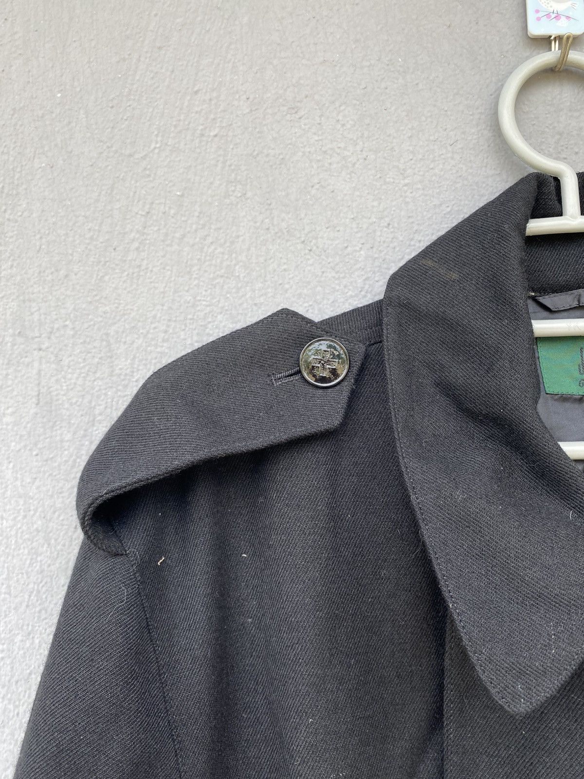 Jean Paul Gaultier JPG JUNIOR GAULTIER BELT AID BUTTON COAT Size US S / EU 44-46 / 1 - 9 Thumbnail