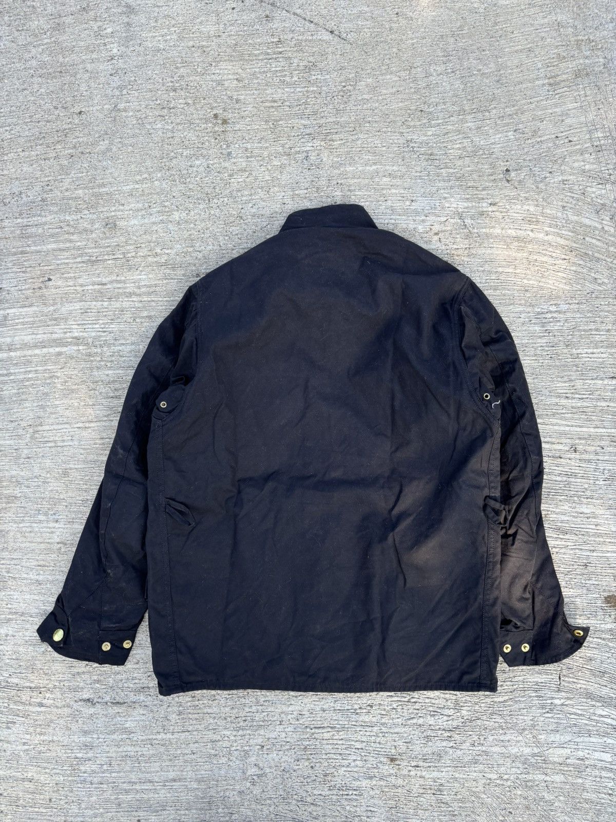 Barbour Barbour wax international jacket black Size US L / EU 52-54 / 3 - 6 Thumbnail