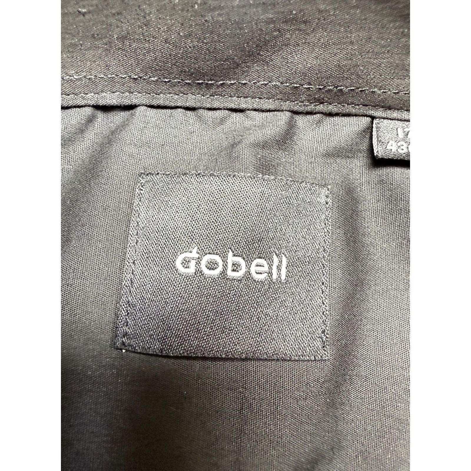 Vintage Dobell Button Up ruffled tuxedo shirt Long Sleeve Mens size 17 Black Size US XL / EU 56 / 4 - 2 Thumbnail