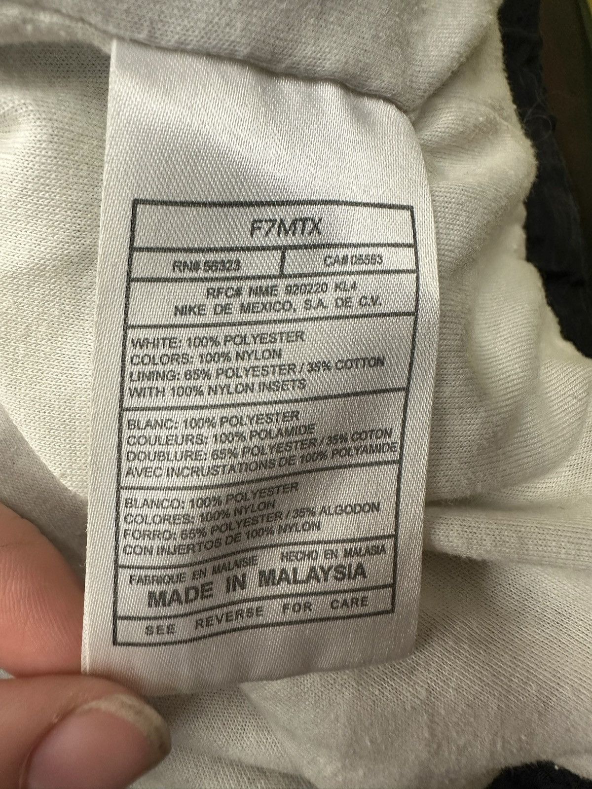 Nike Y2K Nike track jacket Size US L / EU 52-54 / 3 - 9 Thumbnail